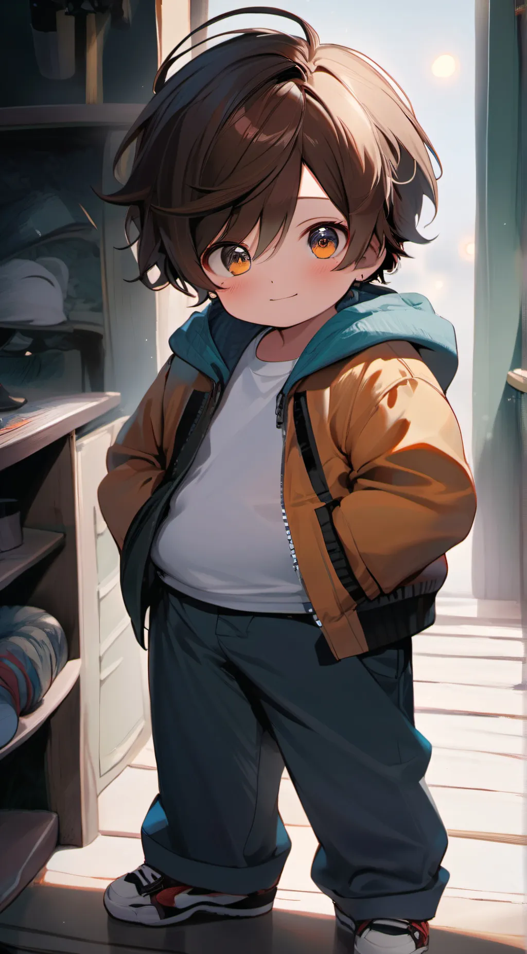 ai character: Charlie background