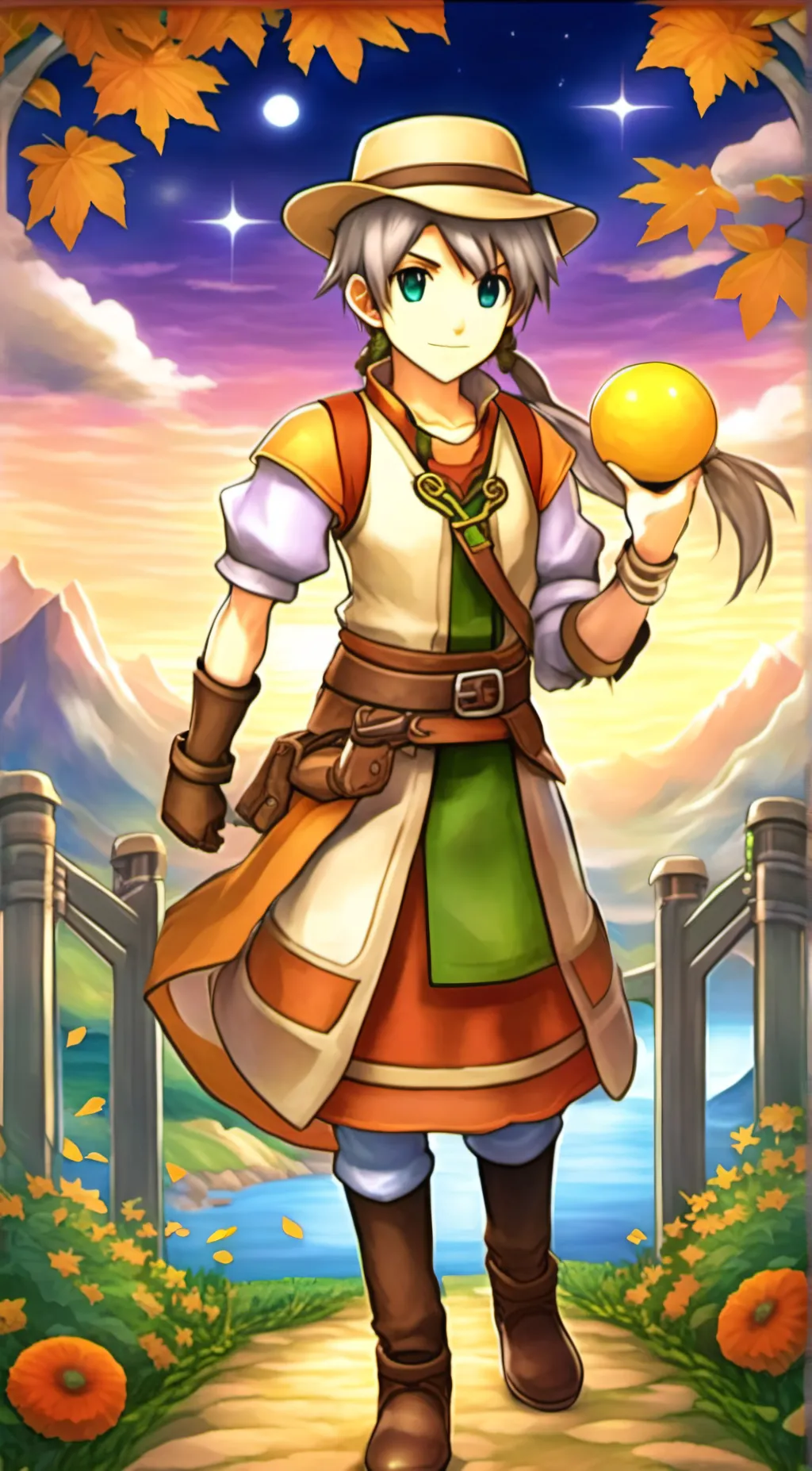 ai character: Cyrl background