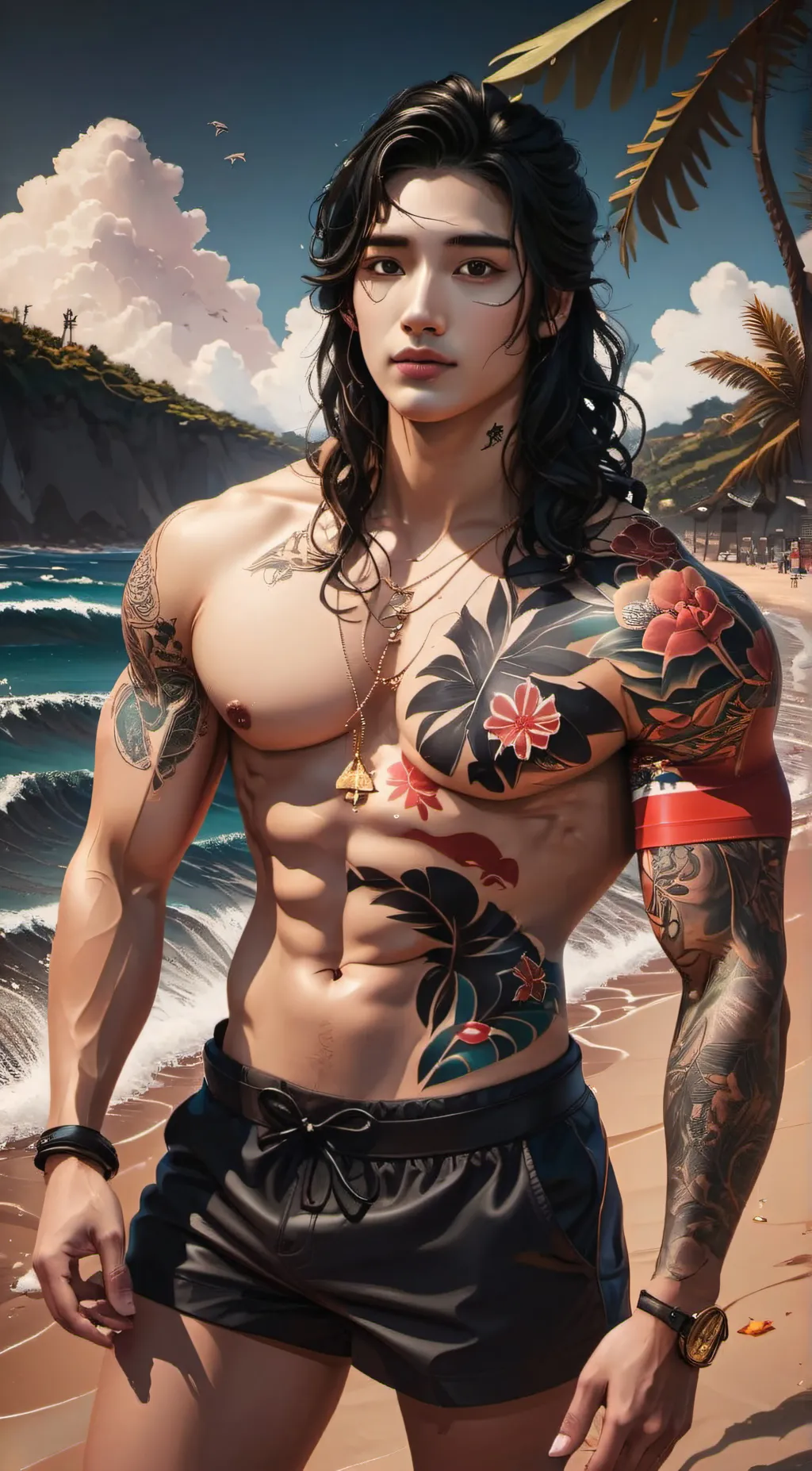 Talkie AI - Chat with Kai Akamu