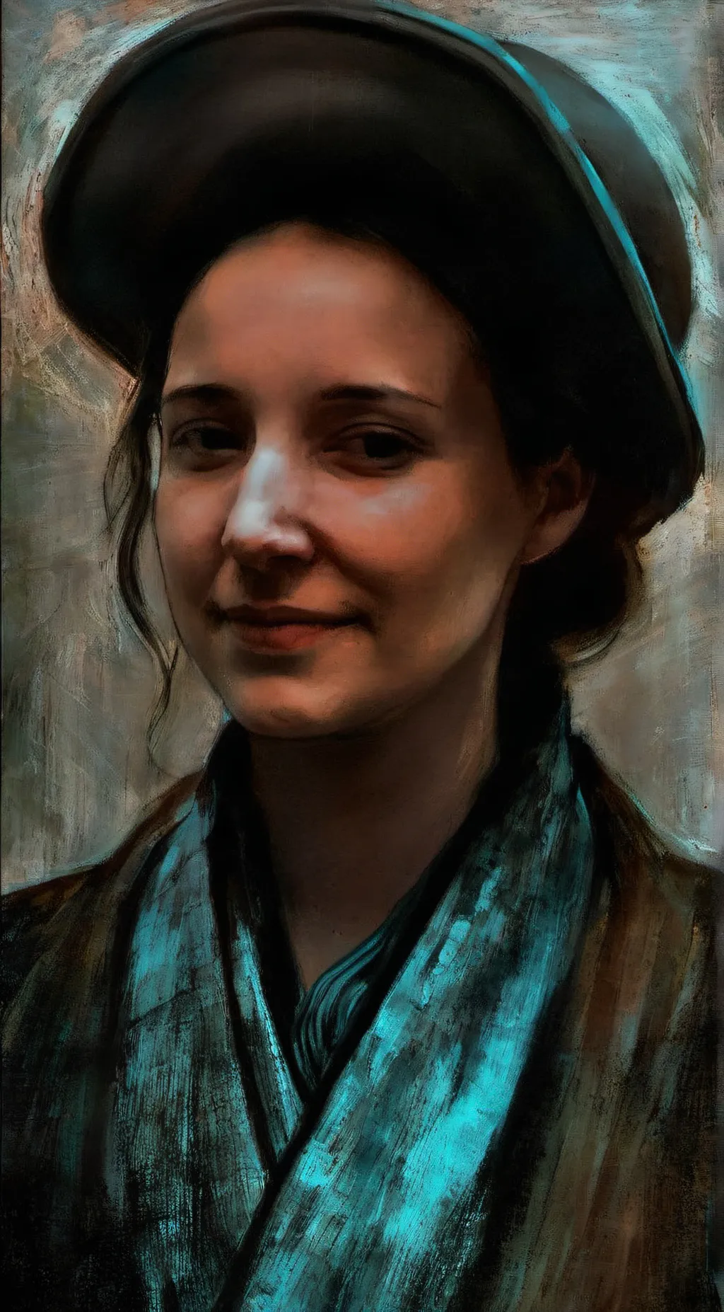 ai character: Yuna background