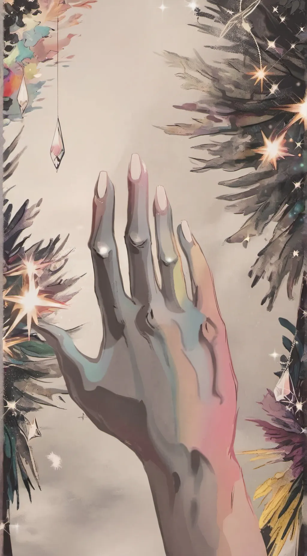 Talkie AI - Chat with my smart lil hand😊