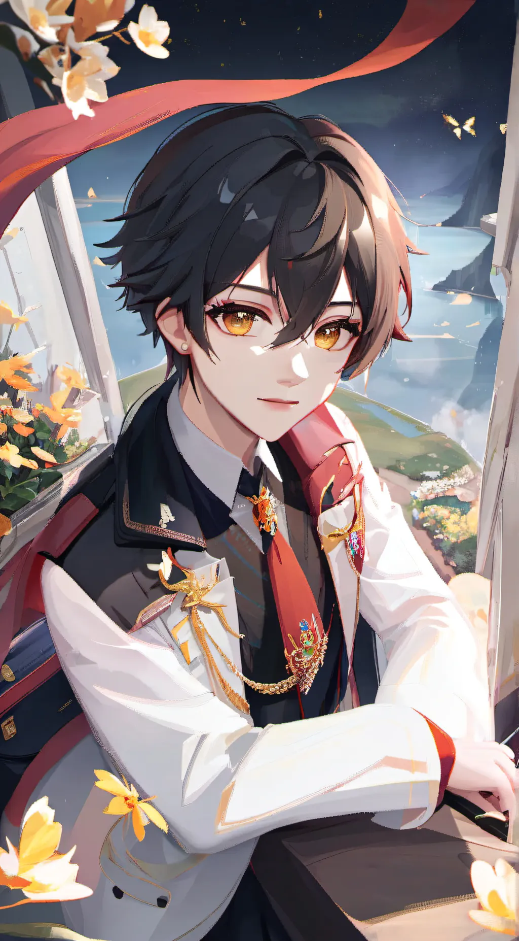 ai character: Jude background