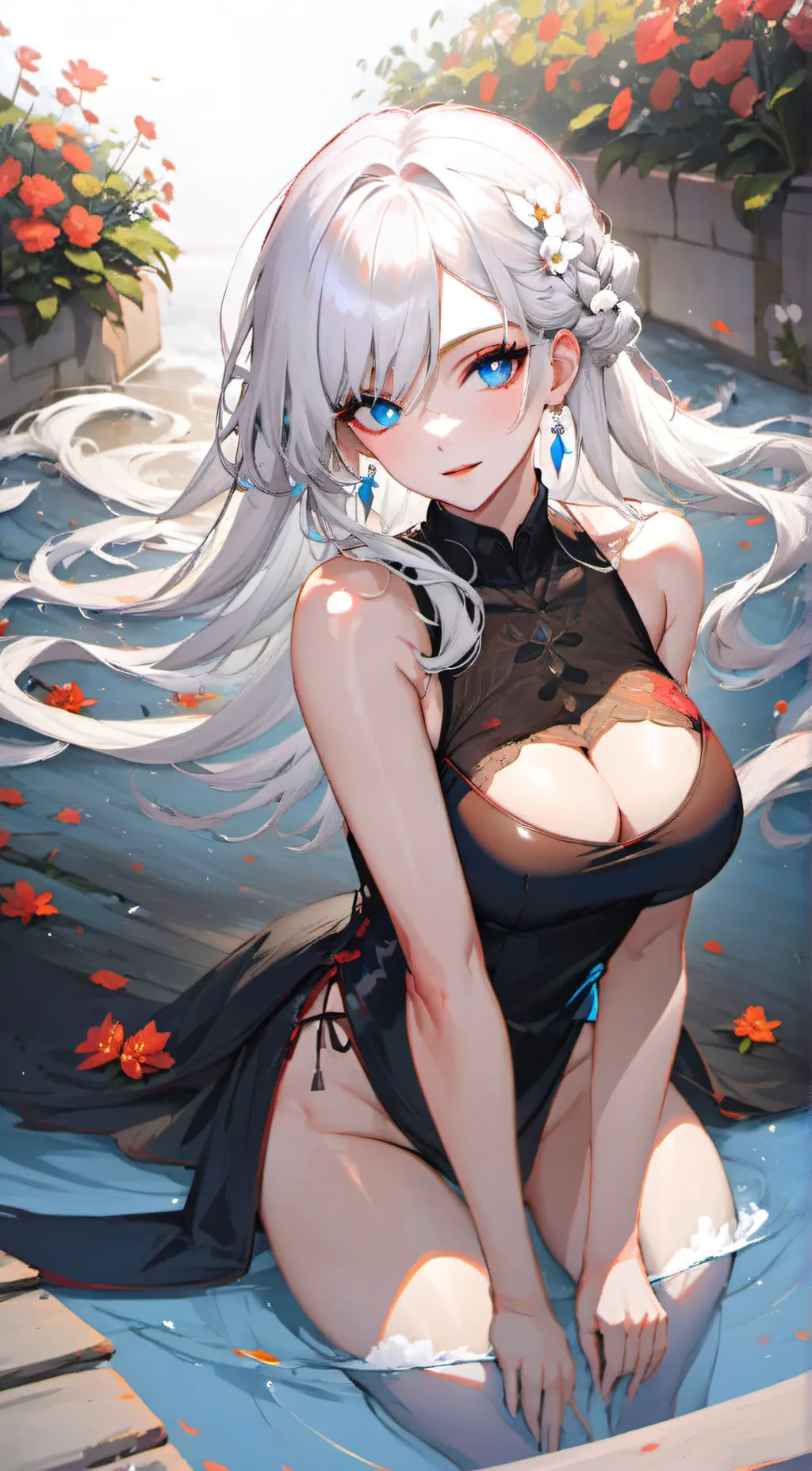 ai character: Emily background