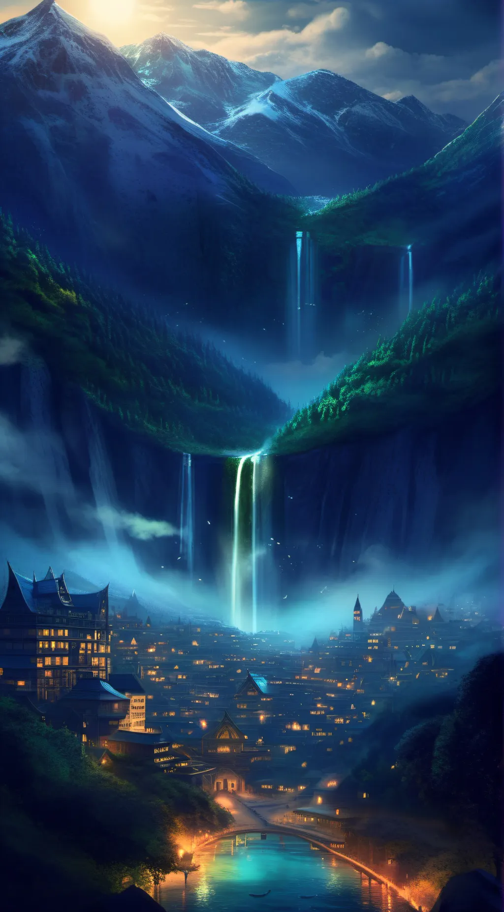 ai character: Clary background