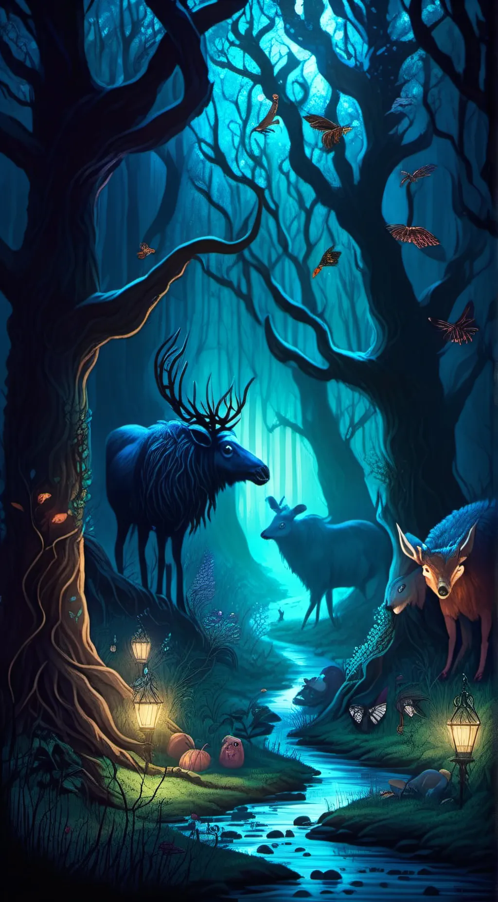 Talkie AI - Chat with Willows Forest