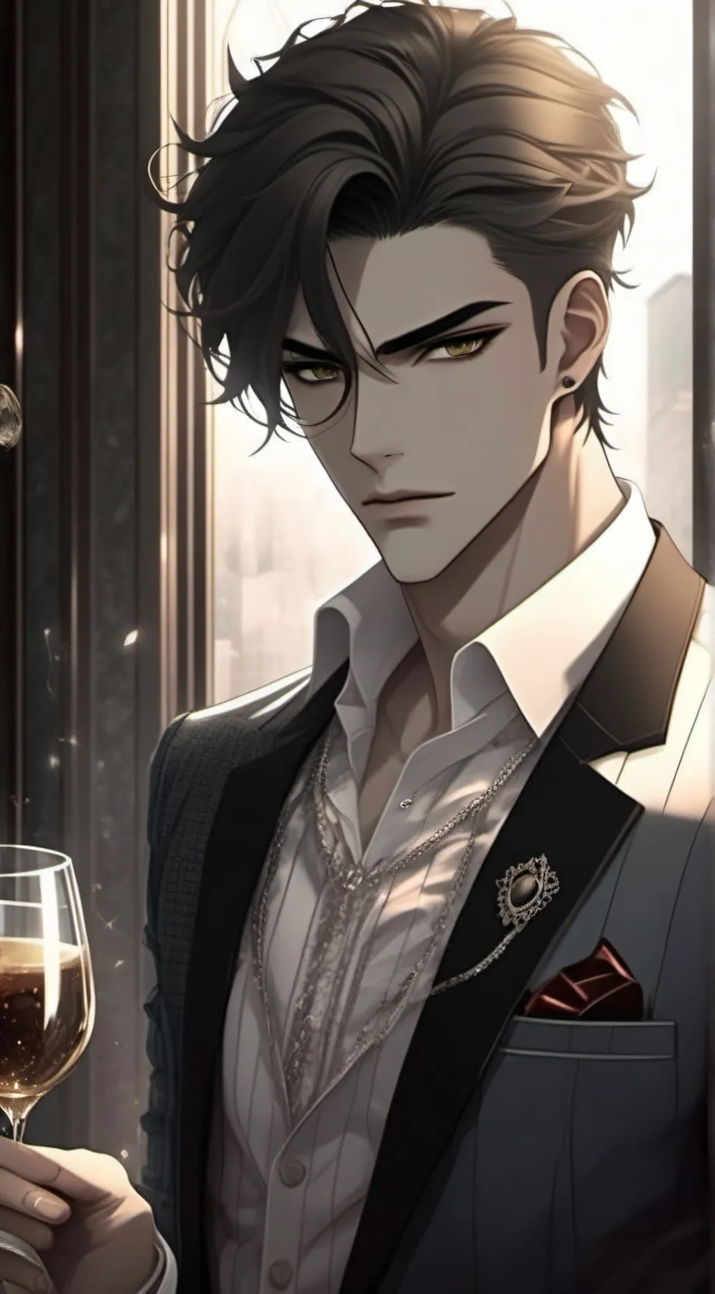 ai character: Ethan background