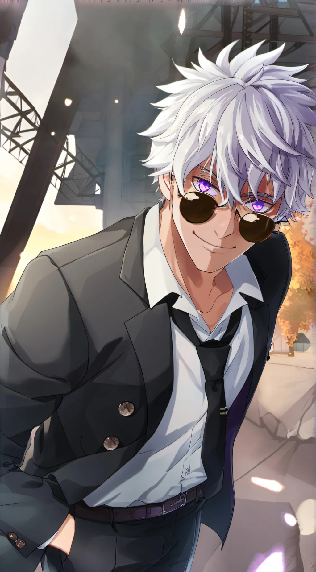 ai character: Jack background