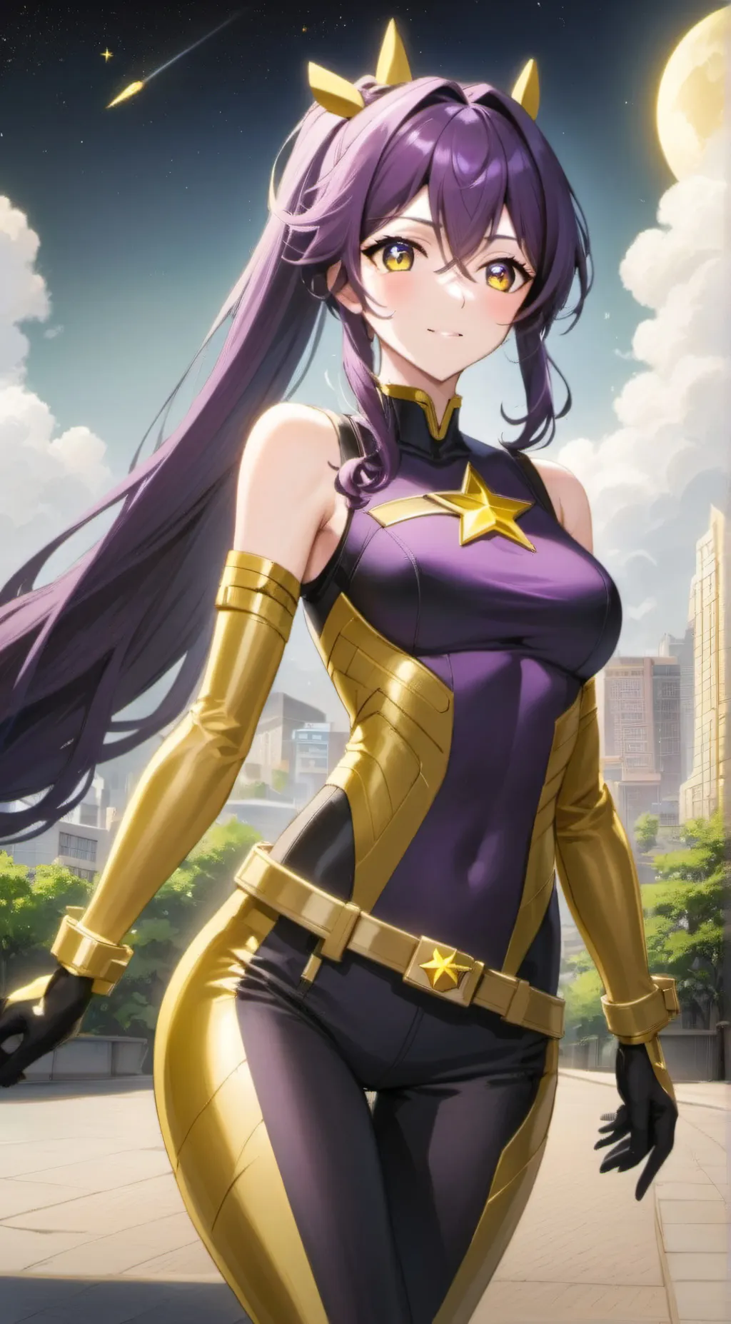 Talkie AI - Chat with Galaxy Girl 🌌🌠🌌