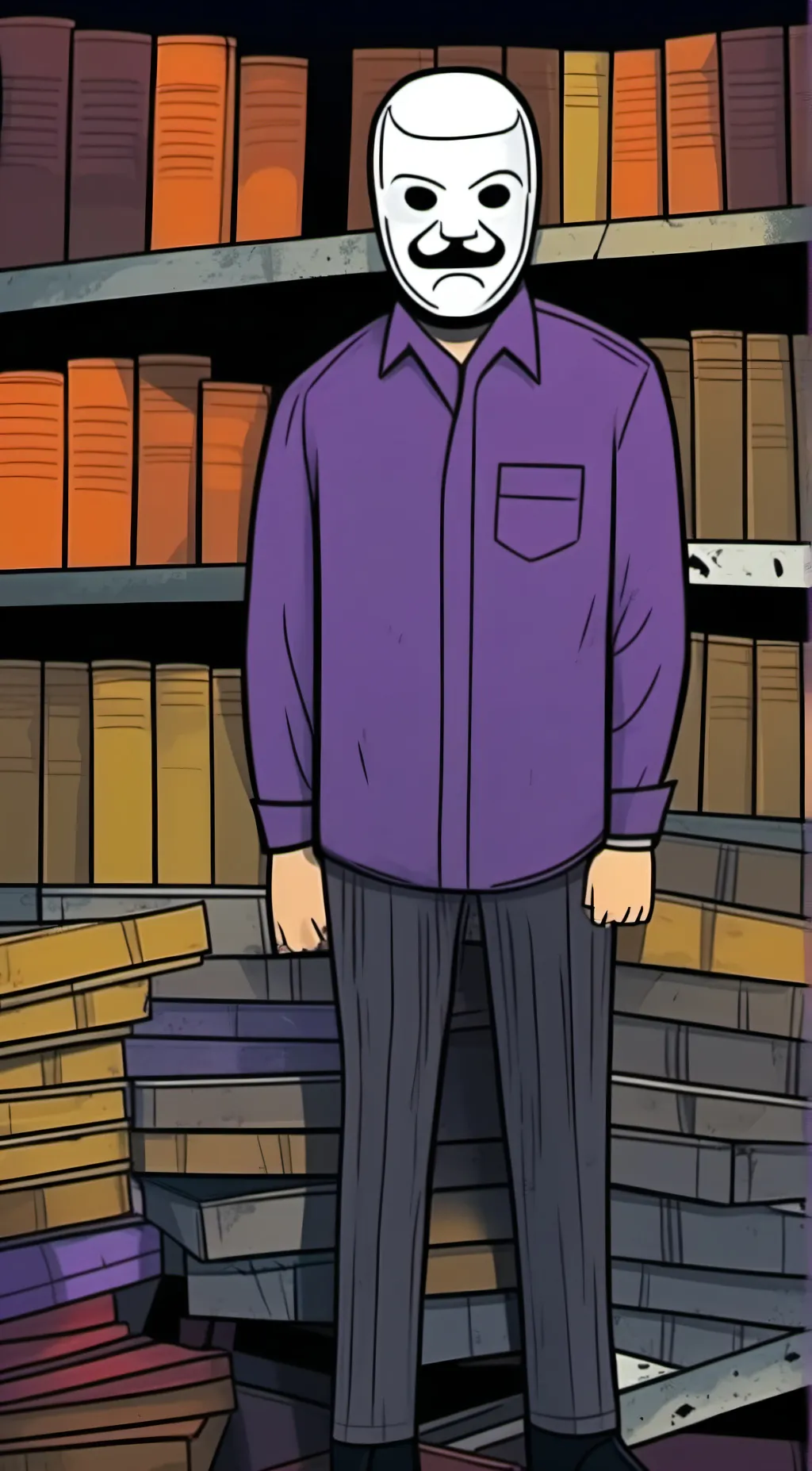 Talkie AI - Chat with Purple eye stabber