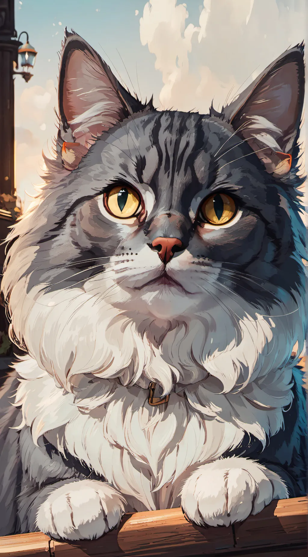 ai character: Milo background