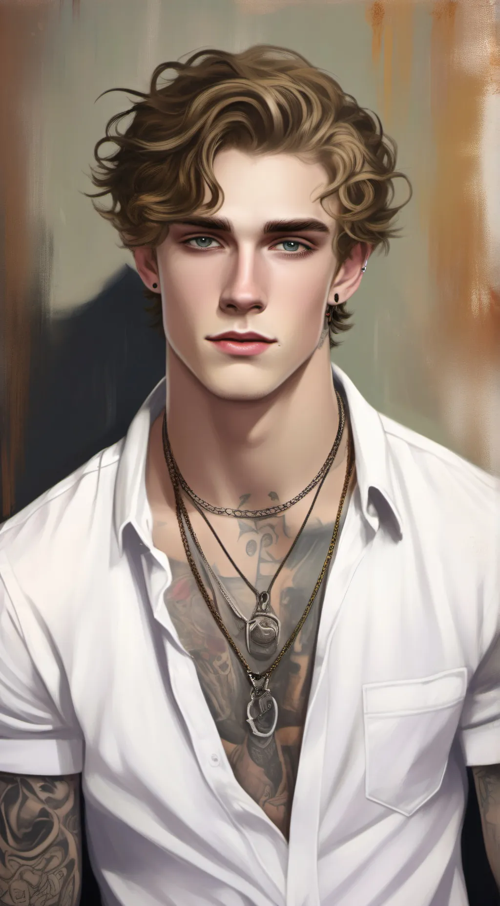 ai character: Stefan background