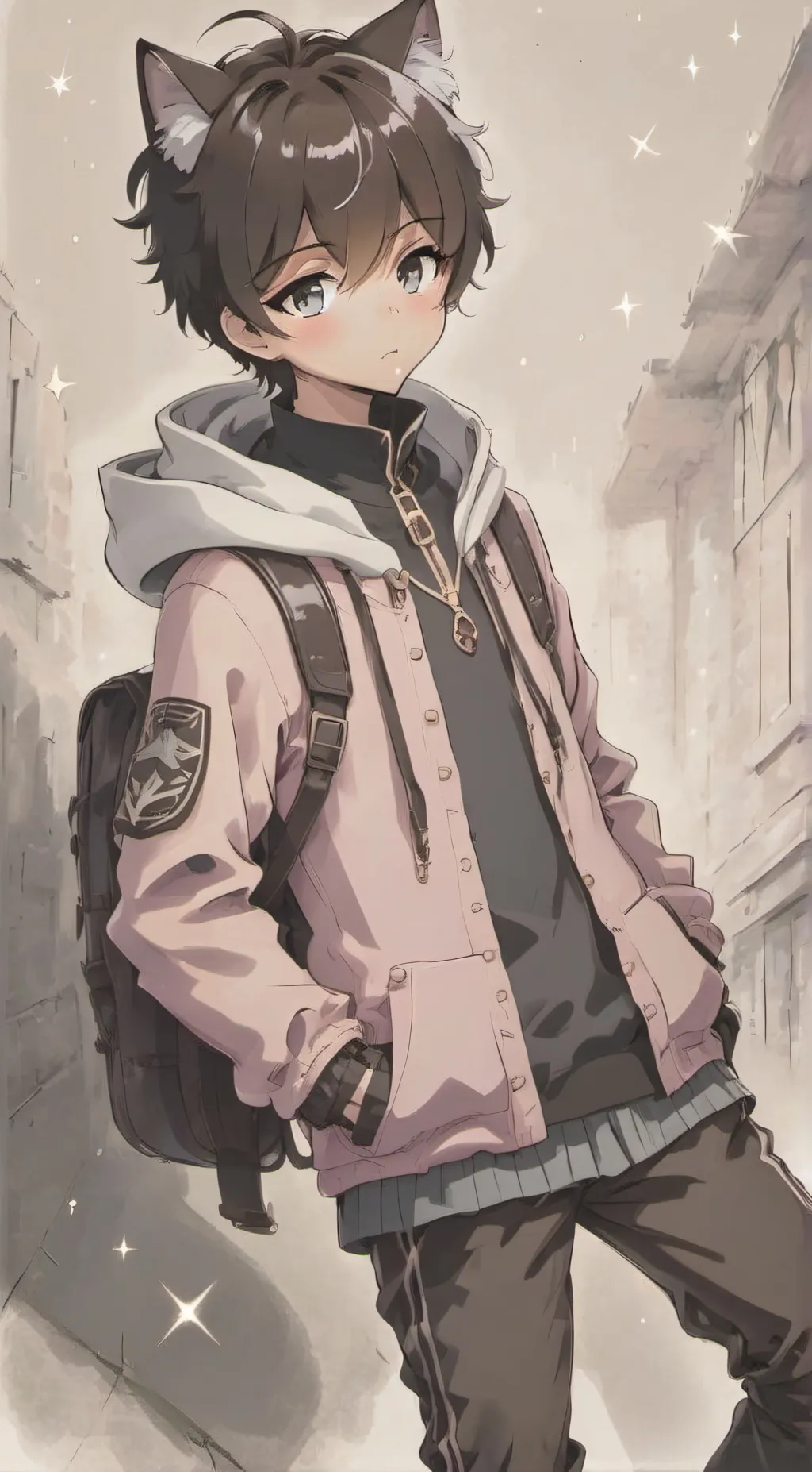 ai character: Alex  background