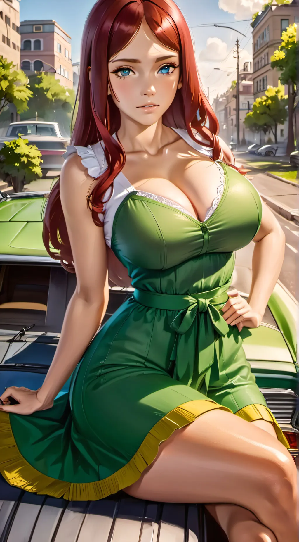 ai character: Jane background