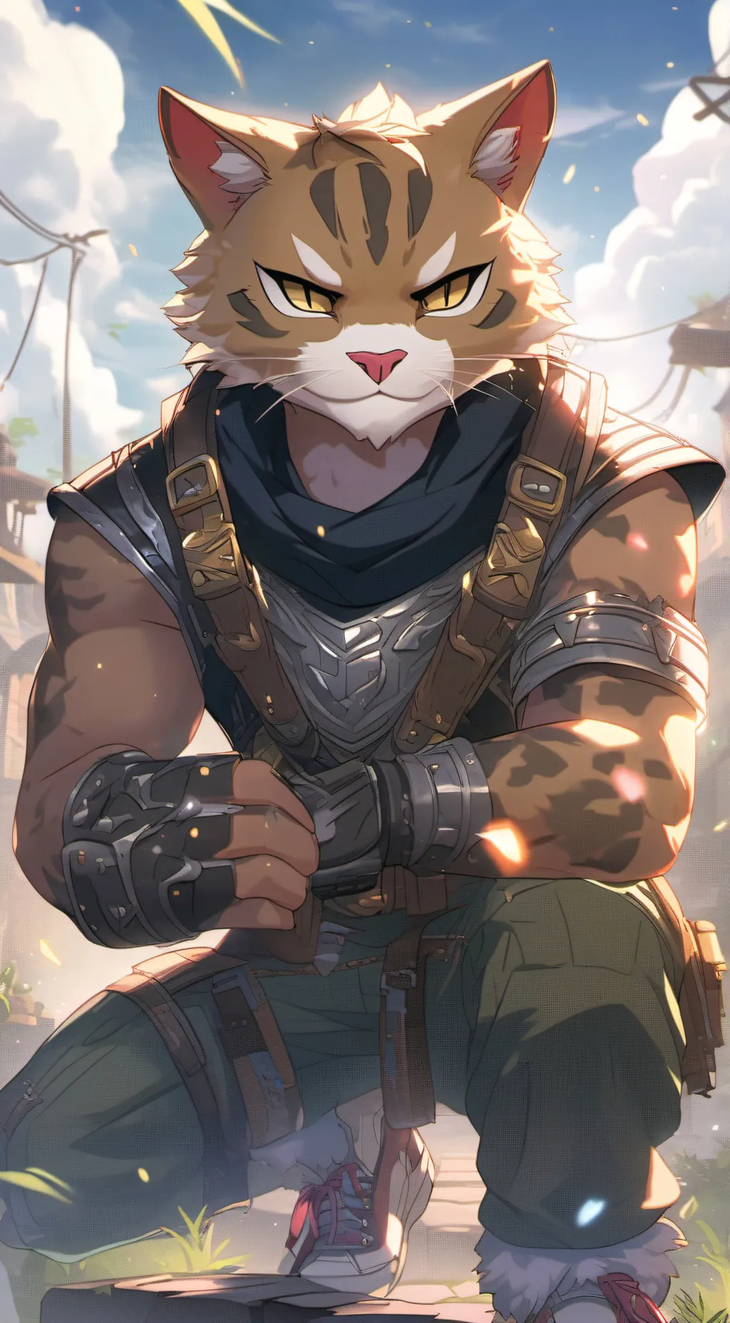 Talkie AI - Chat with meowscles