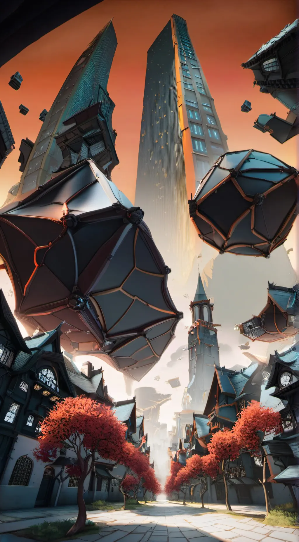 ai character: Helluva boss🤭 background