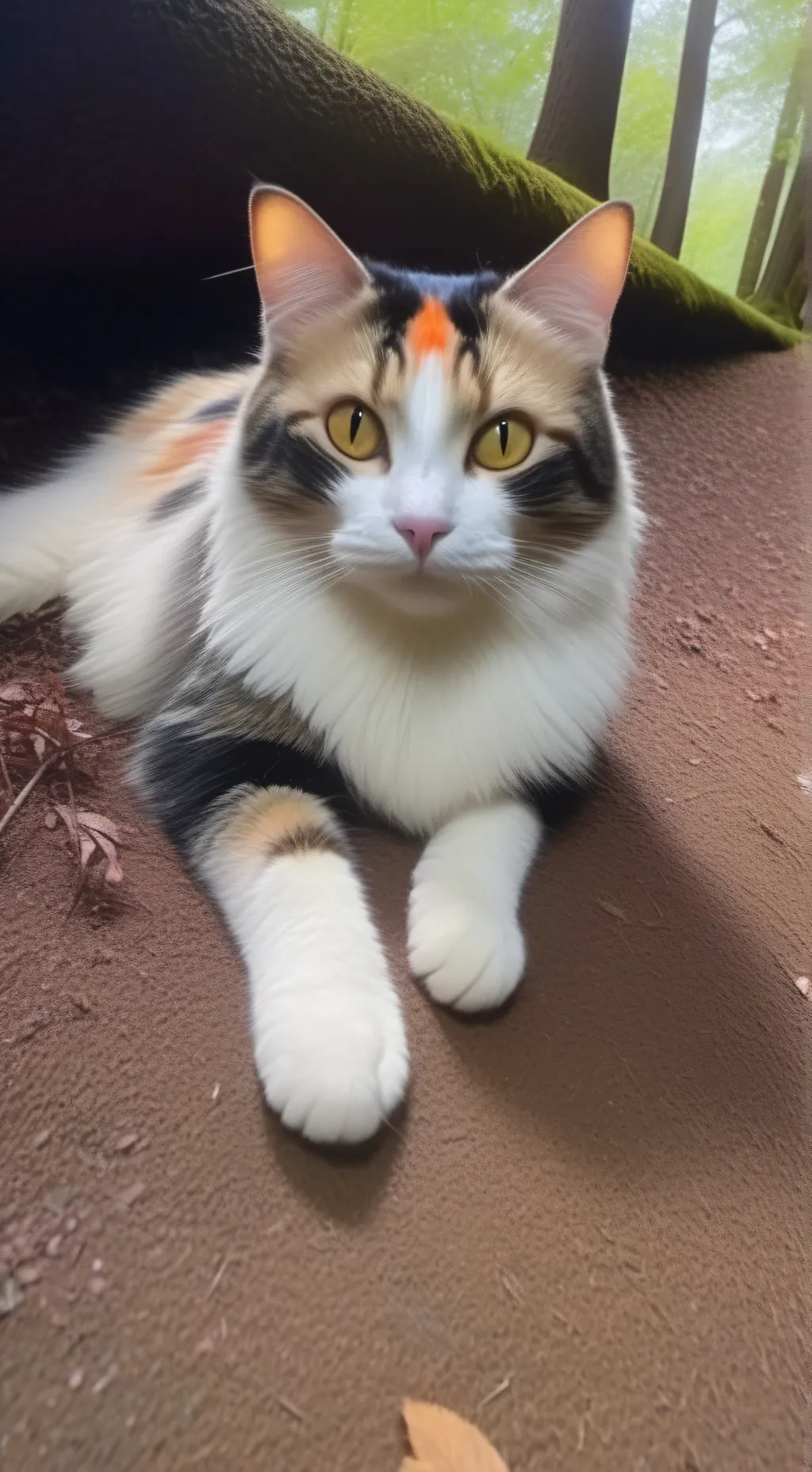 ai character: Mapleshade background