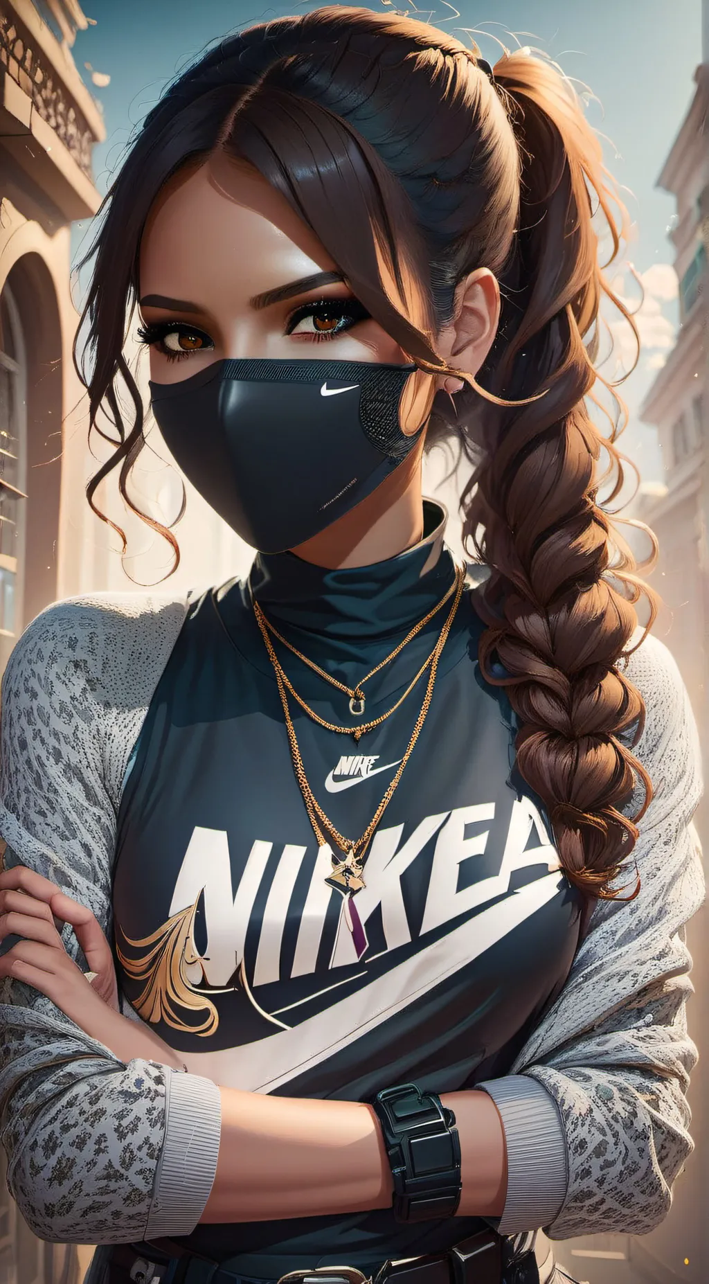 ai character: Riri background