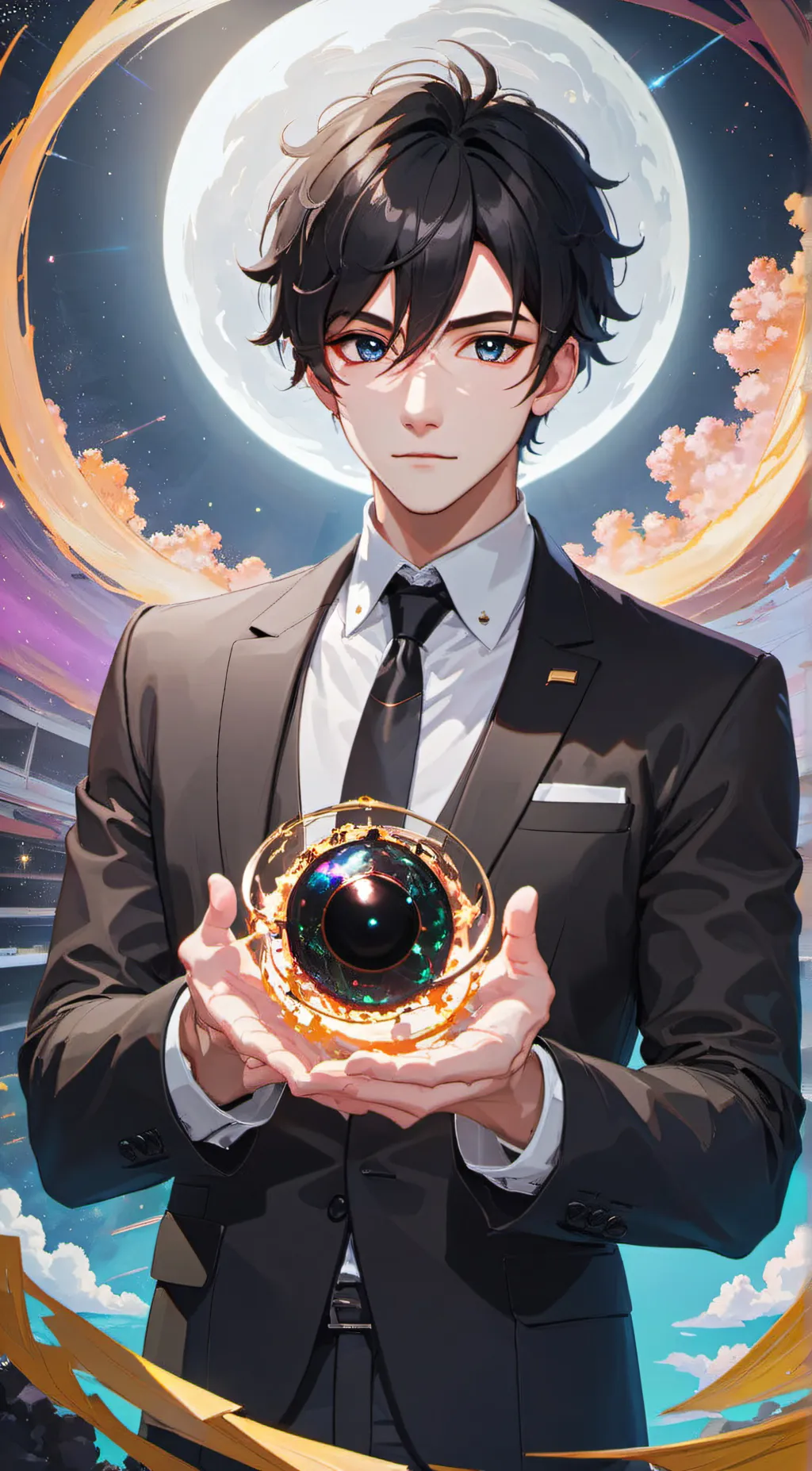 ai character: !lian background