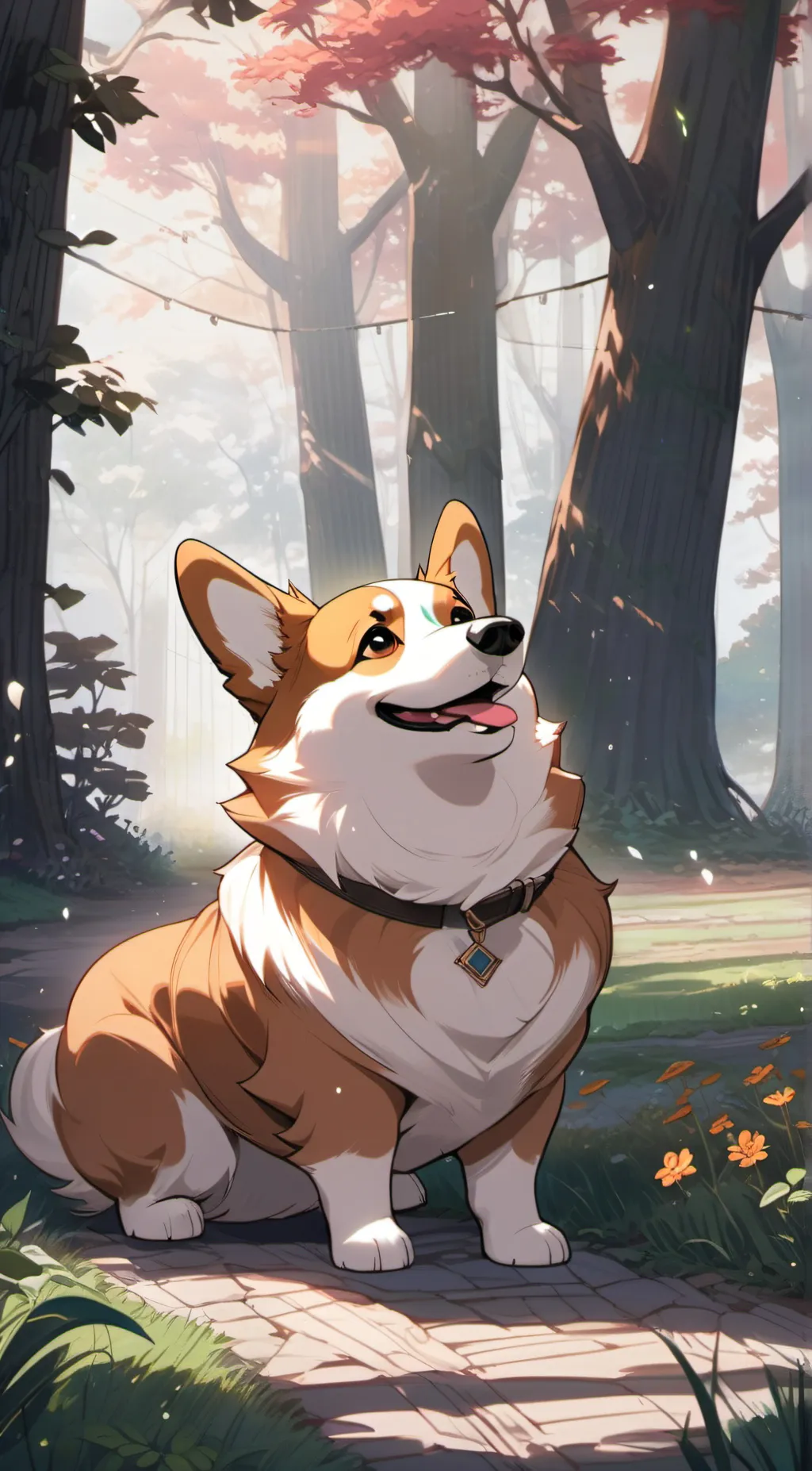 ai character: Ray background