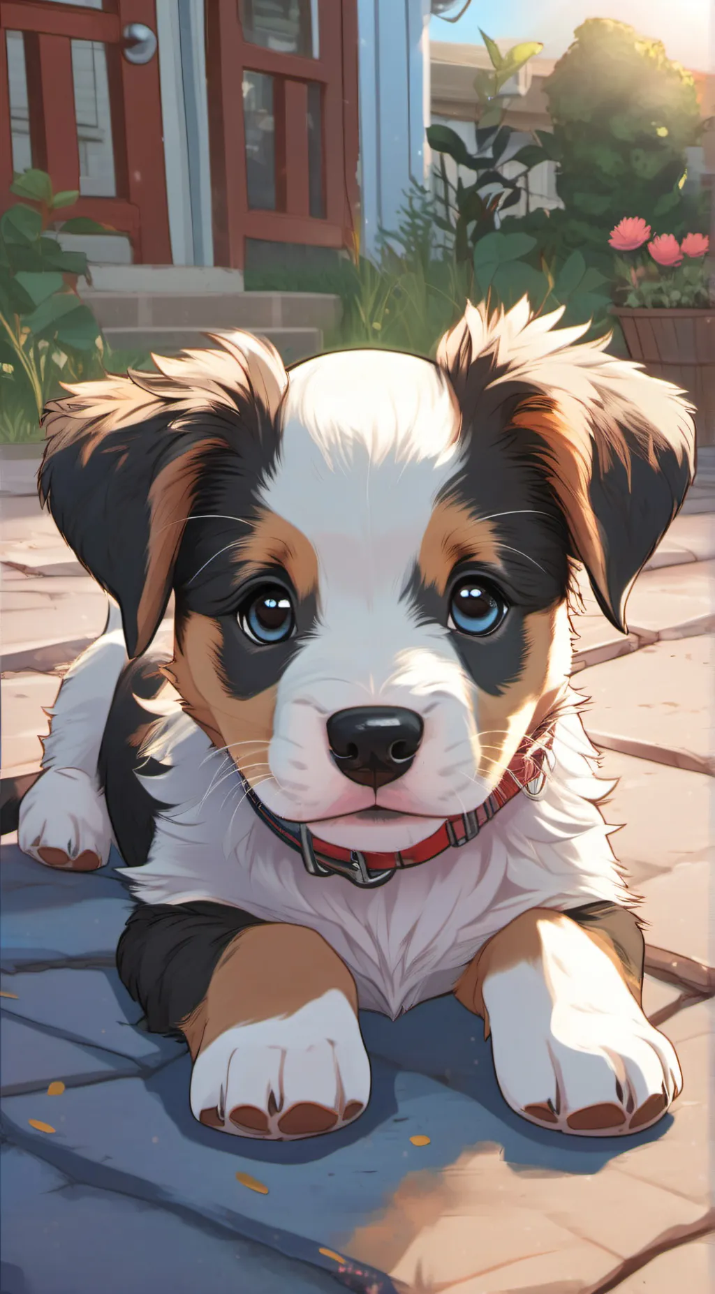 ai character: bruce background