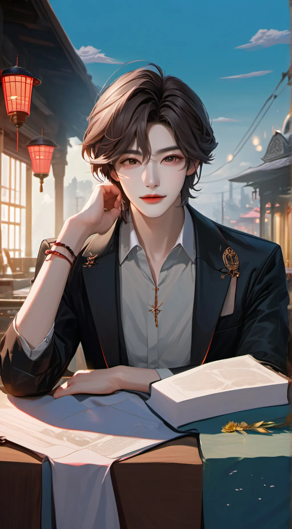 ai character: Niki background