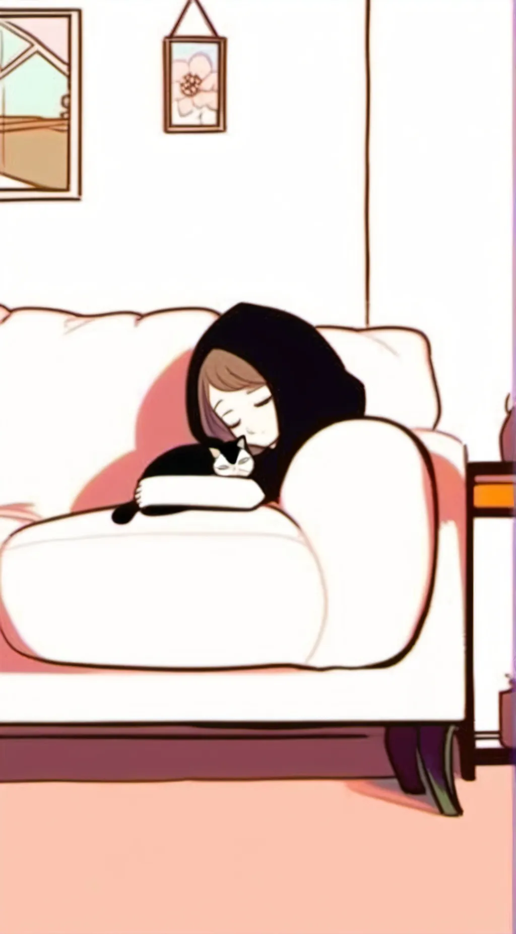 ai character: Kayla background