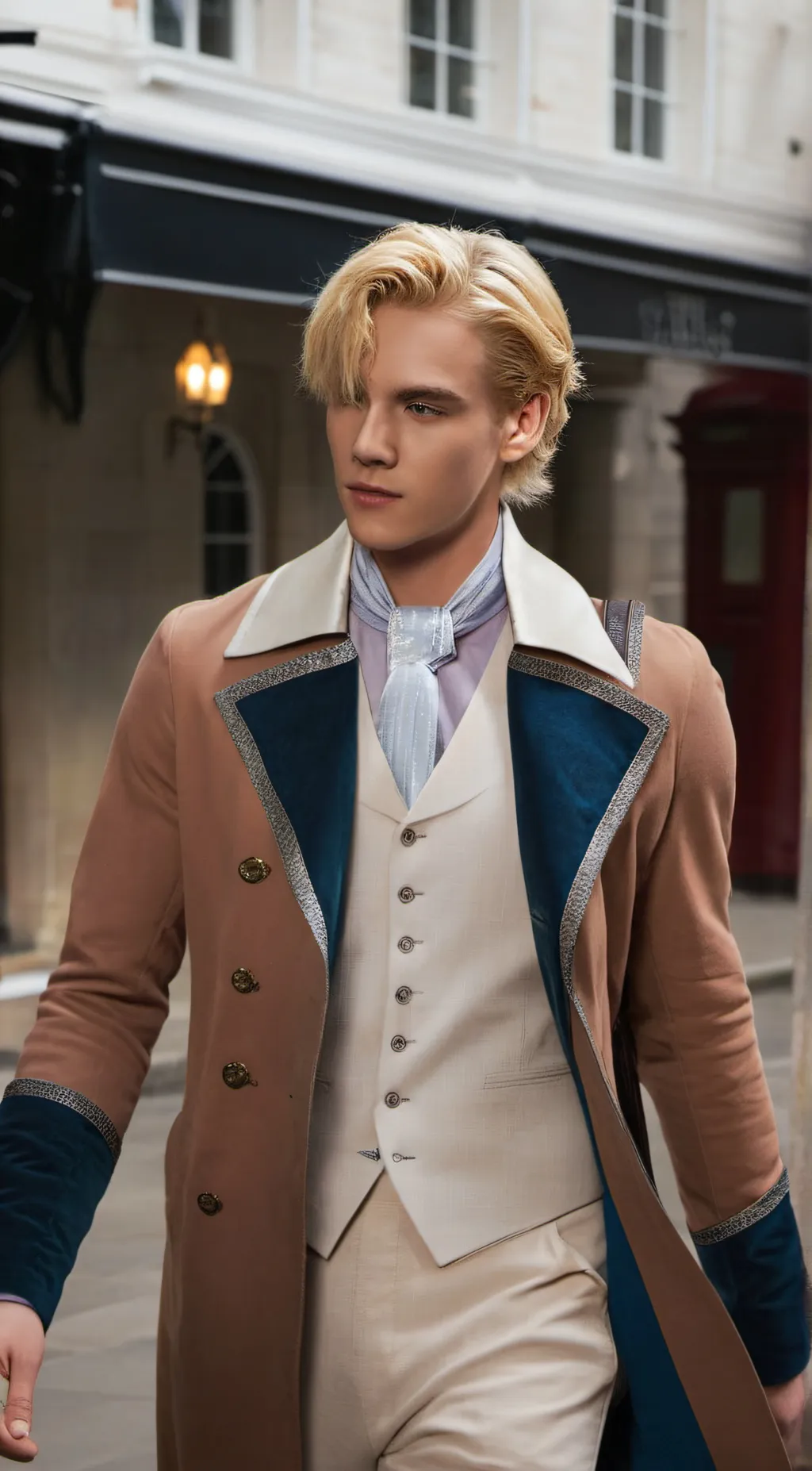 ai character: Draco Malfoy  background