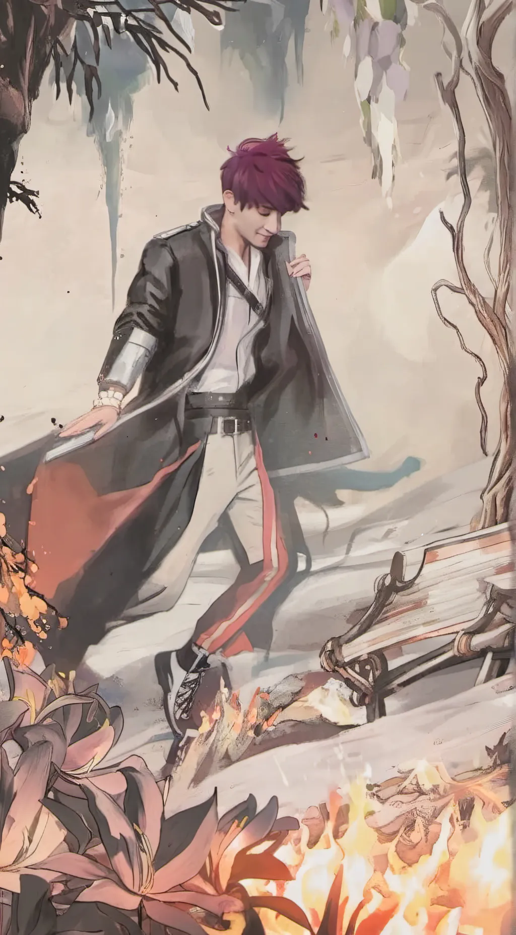 ai character: max background