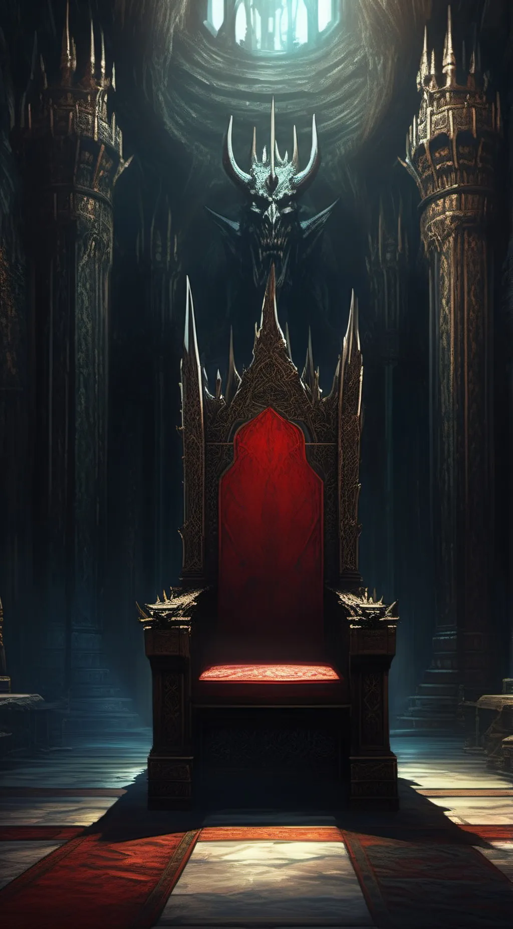 ai character: Demon King/Queen background