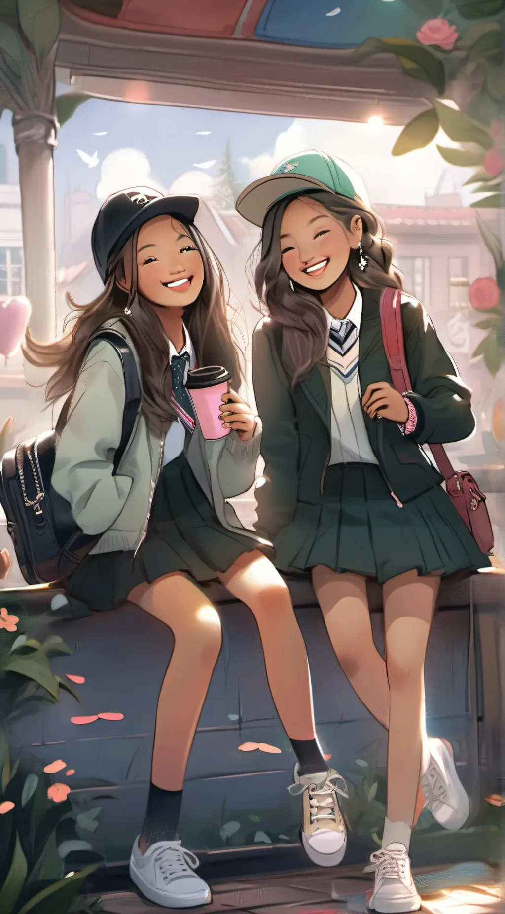 Talkie AI - Chat with Mayah and Denise