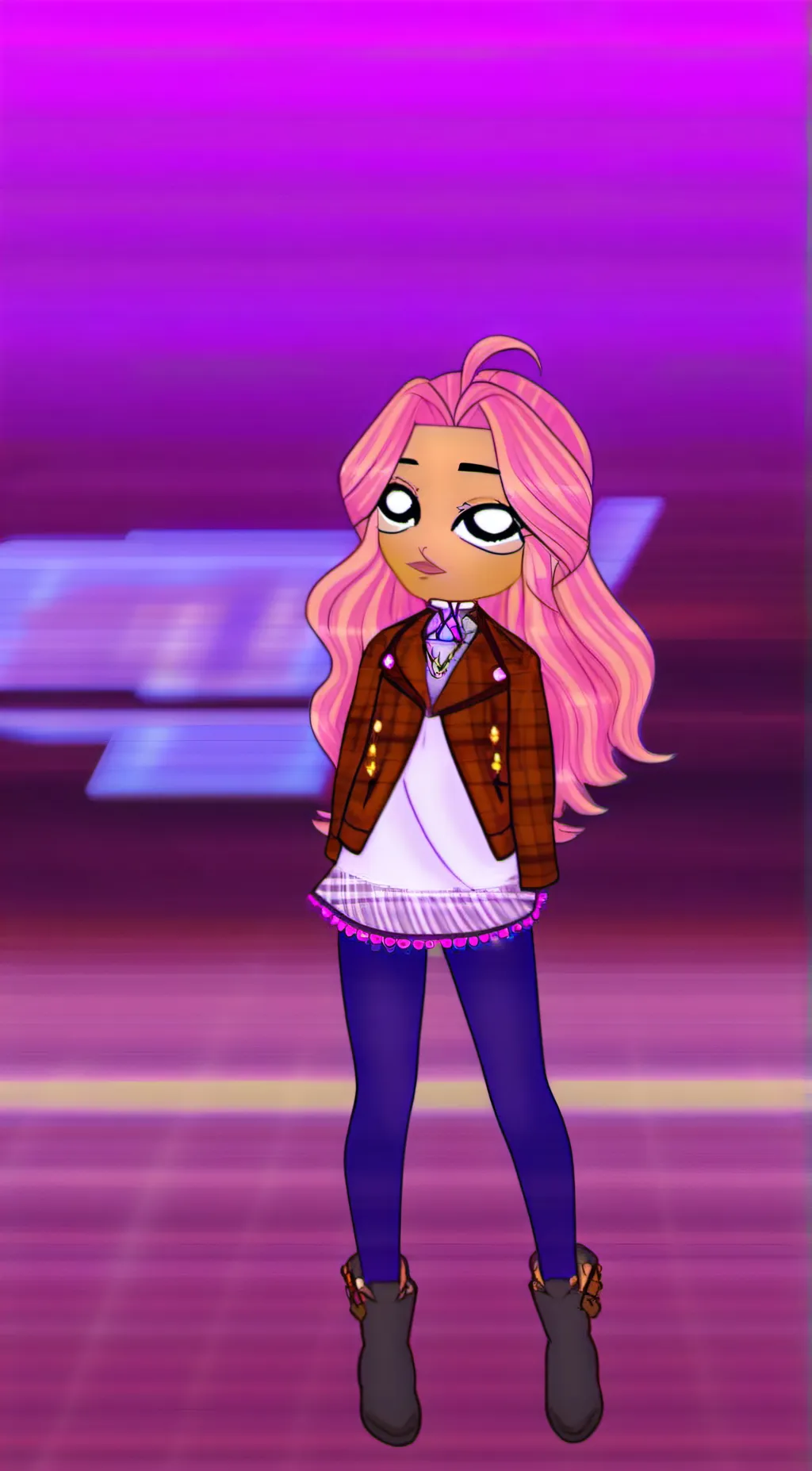 ai character: Aria background