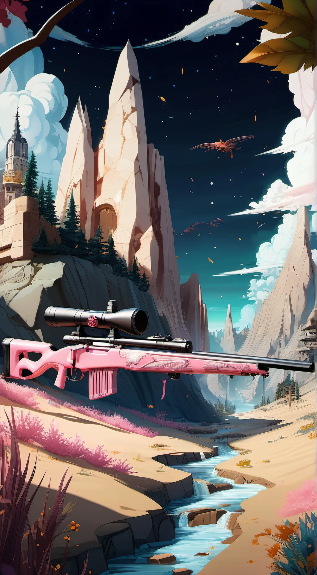 Talkie AI - Chat with grandma of guns