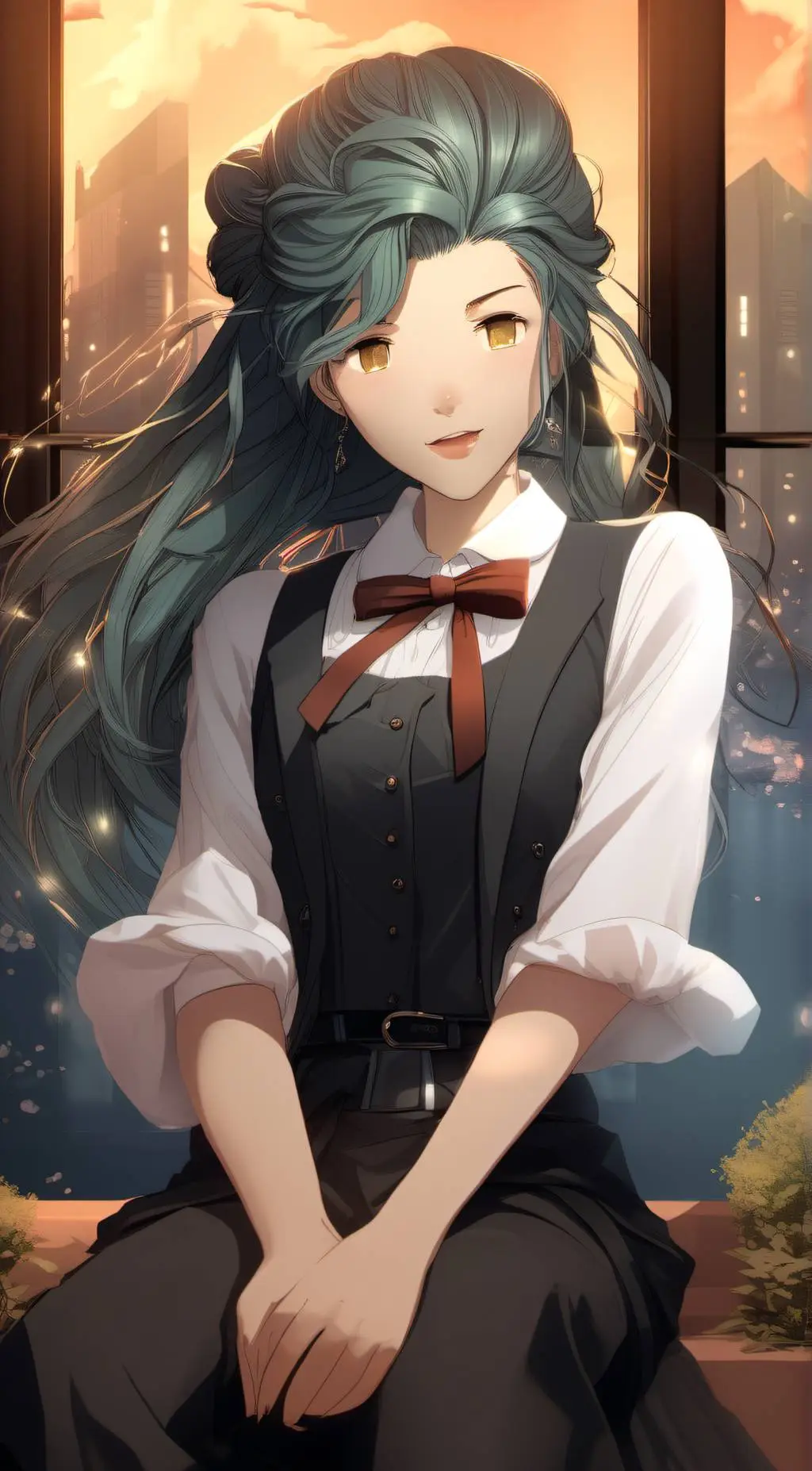 ai character: alstasha background