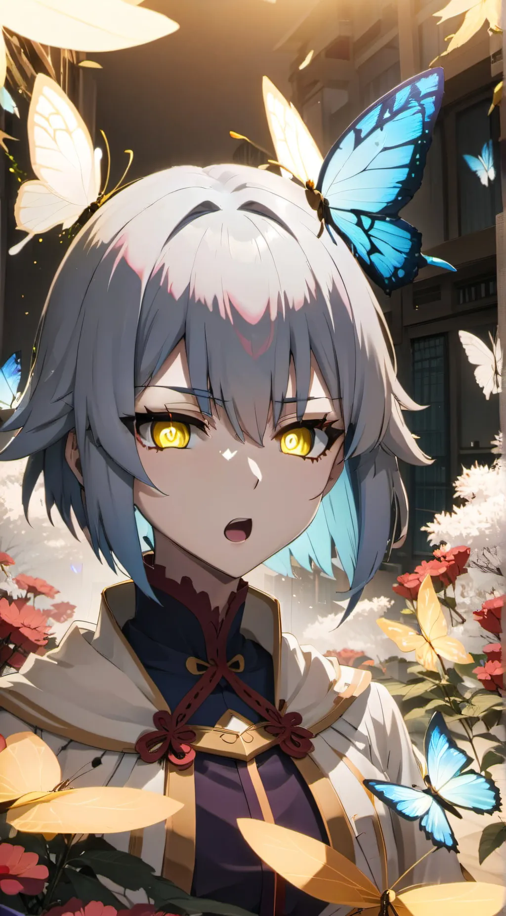 ai character: Eva background