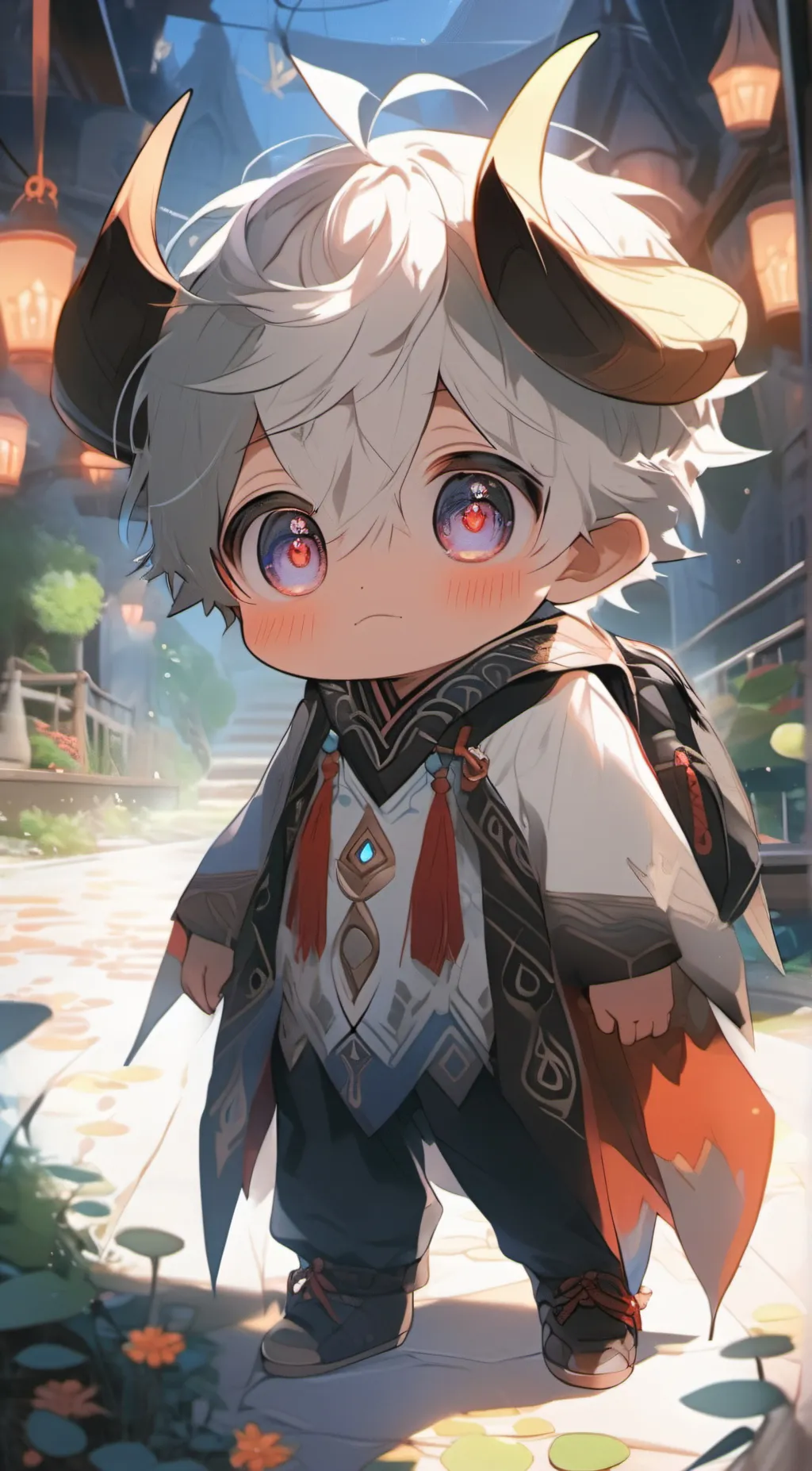 ai character: Namo background