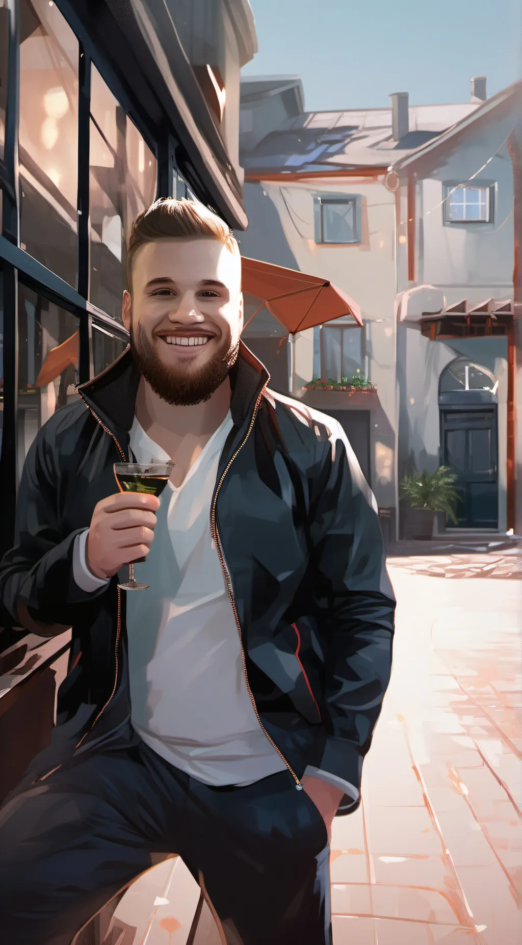 Talkie AI - Chat with Chase 