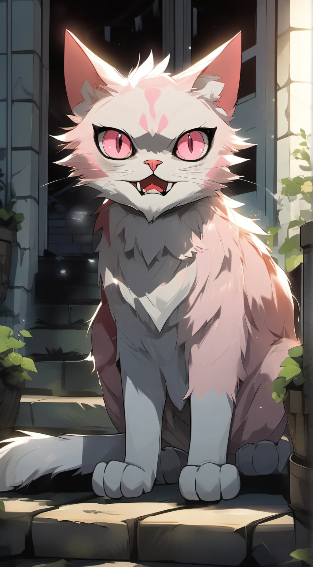 Talkie AI - Chat with laz cat