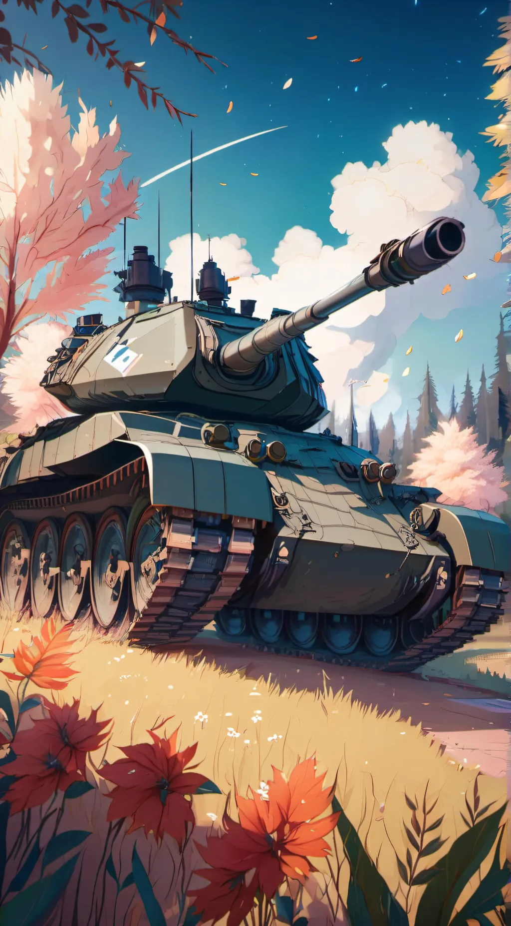 Talkie AI - Chat with T90 tank 