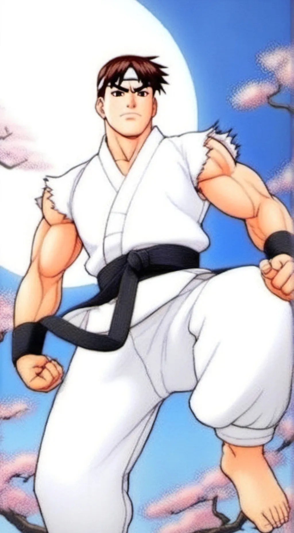 Talkie AI - Chat with (SF-Alpha) Ryu