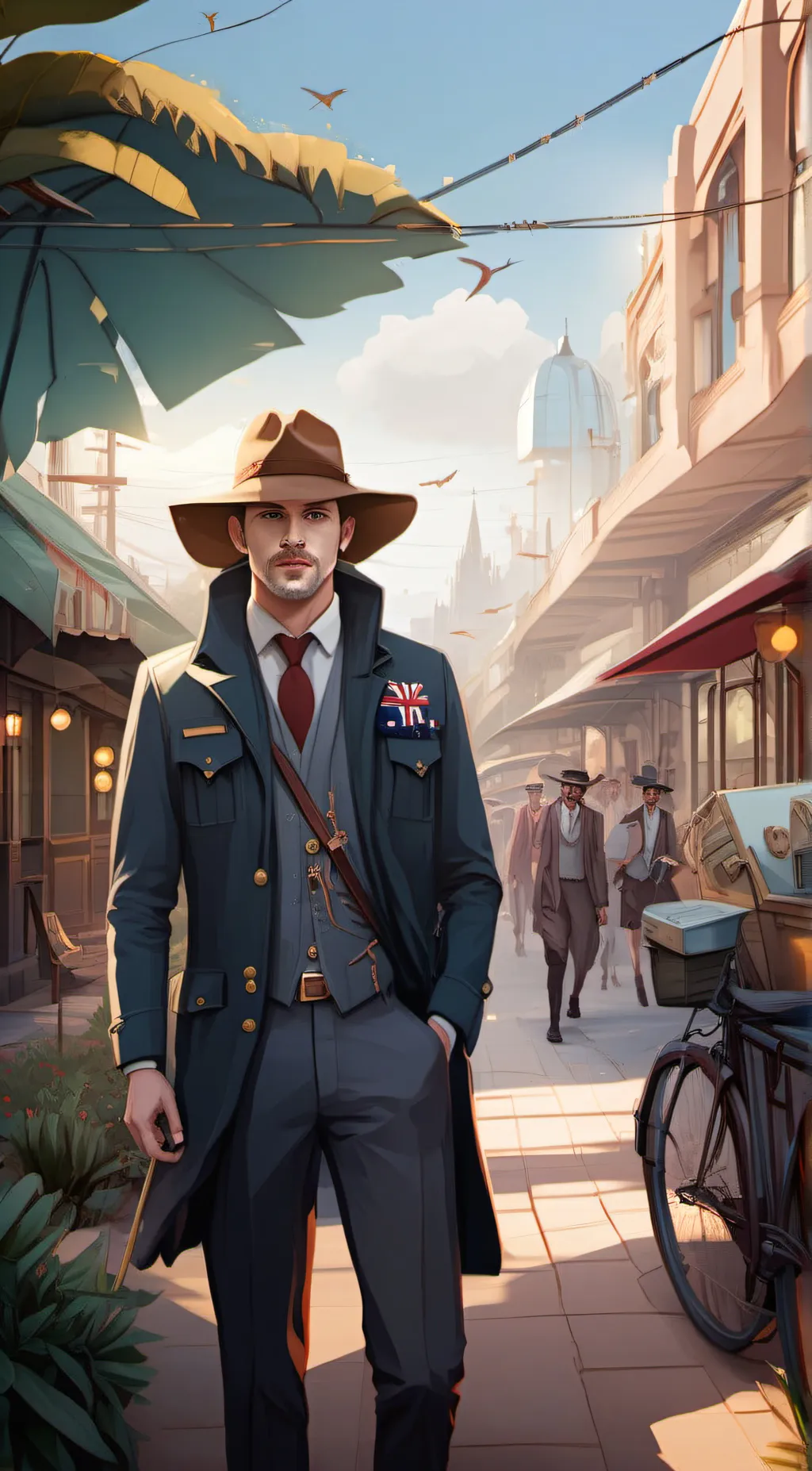 ai character: Australian background