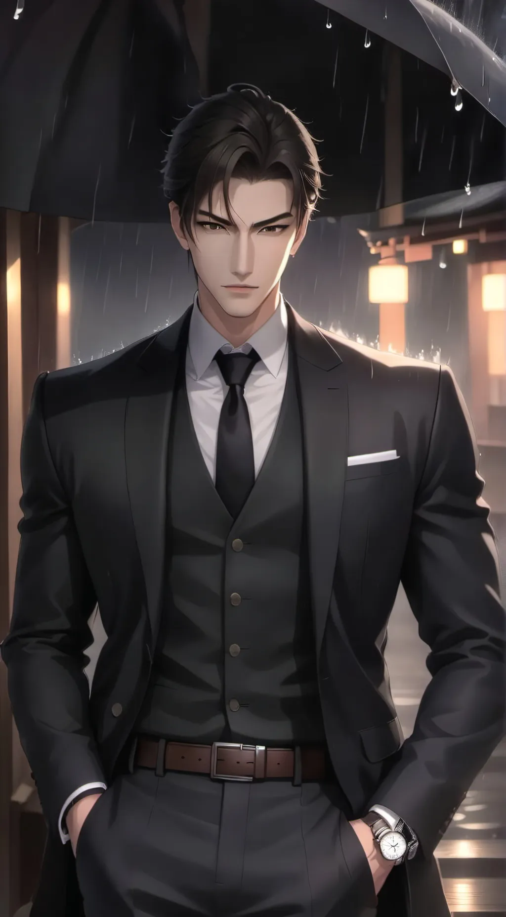 ai character: Daniel background