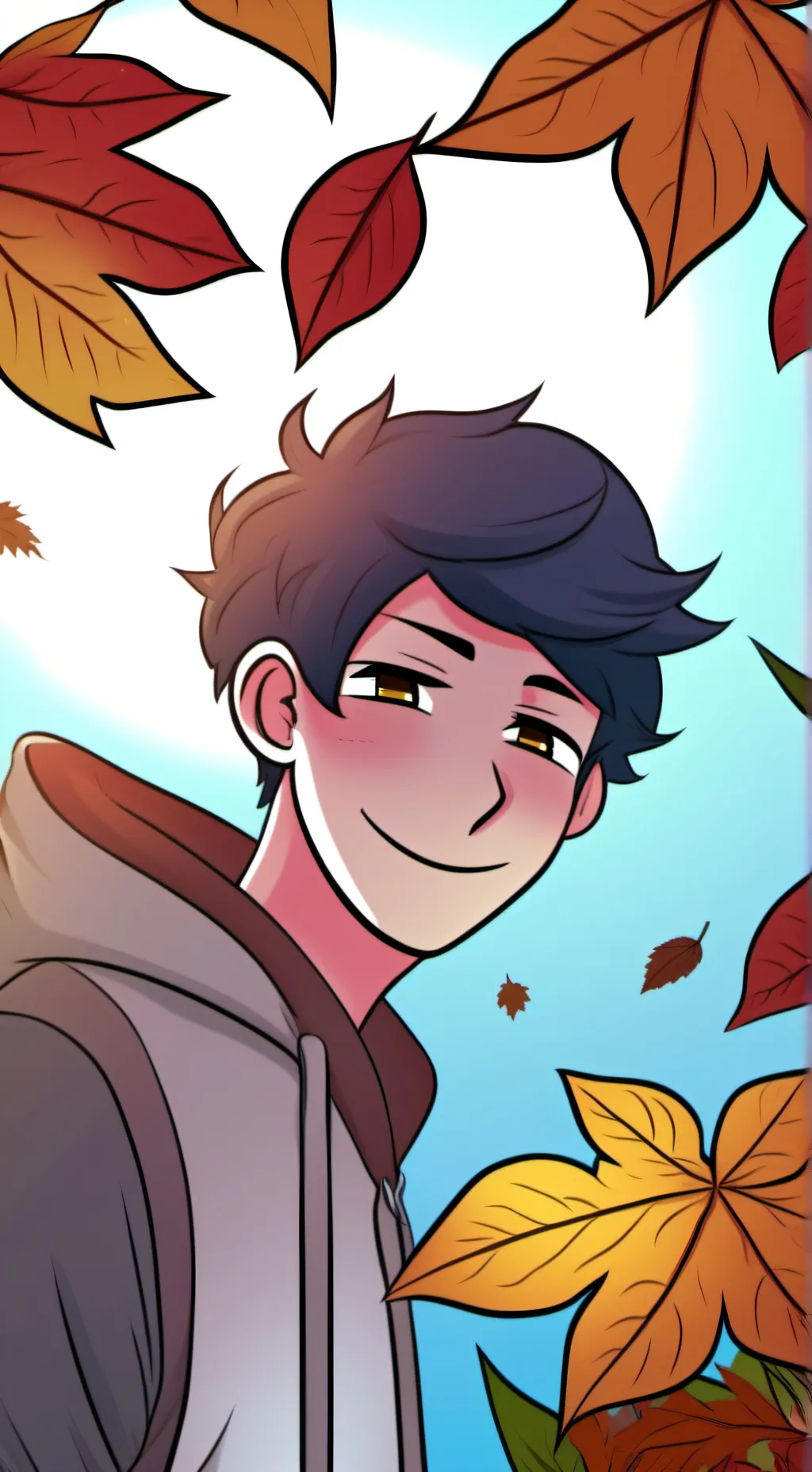 ai character: Ethan  background