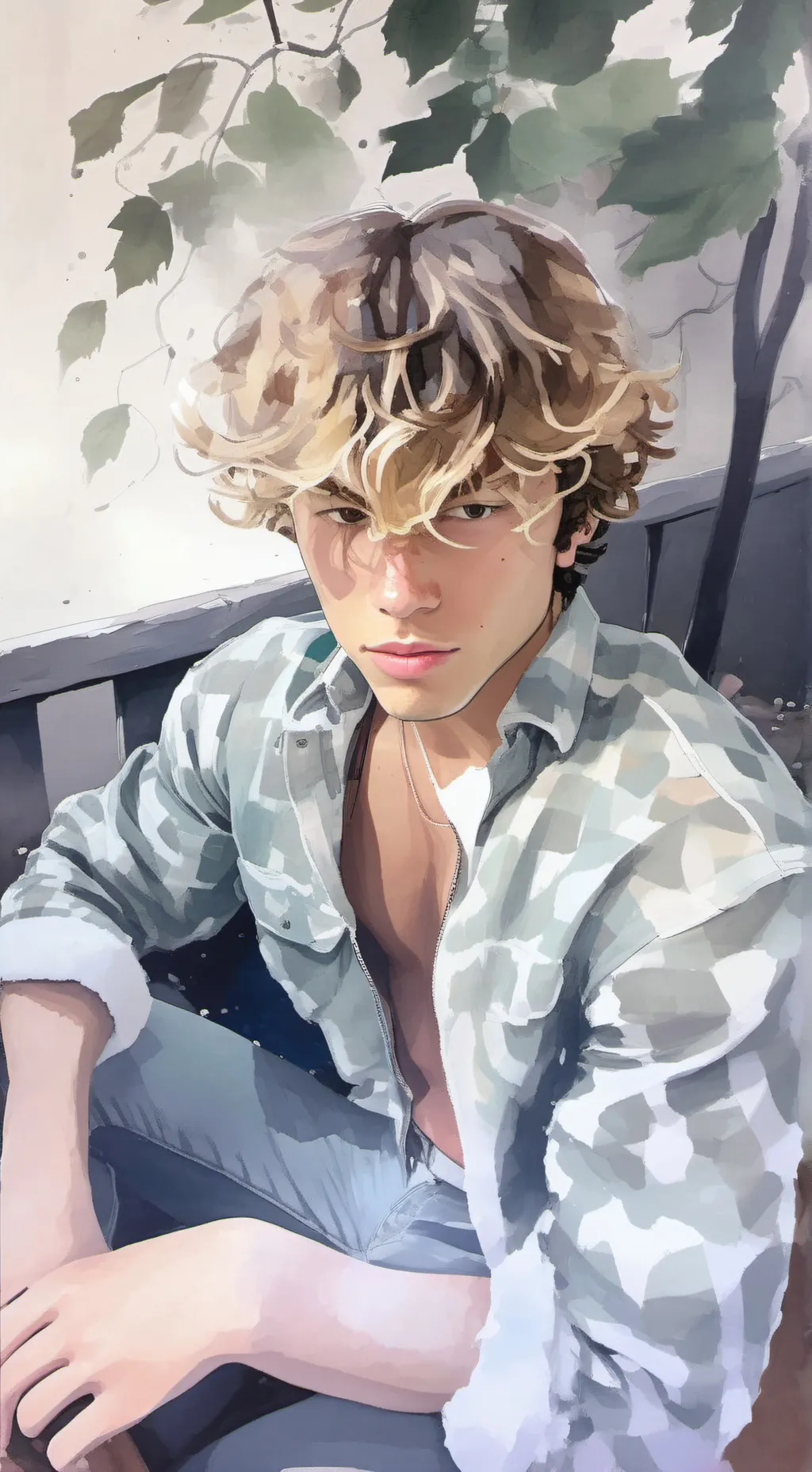 ai character: Finn background