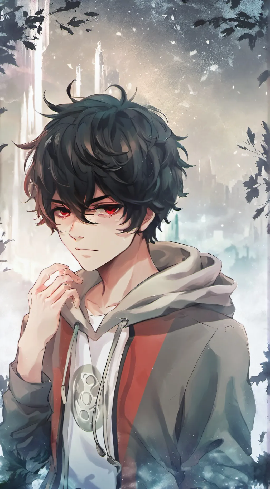 ai character: Hunter background