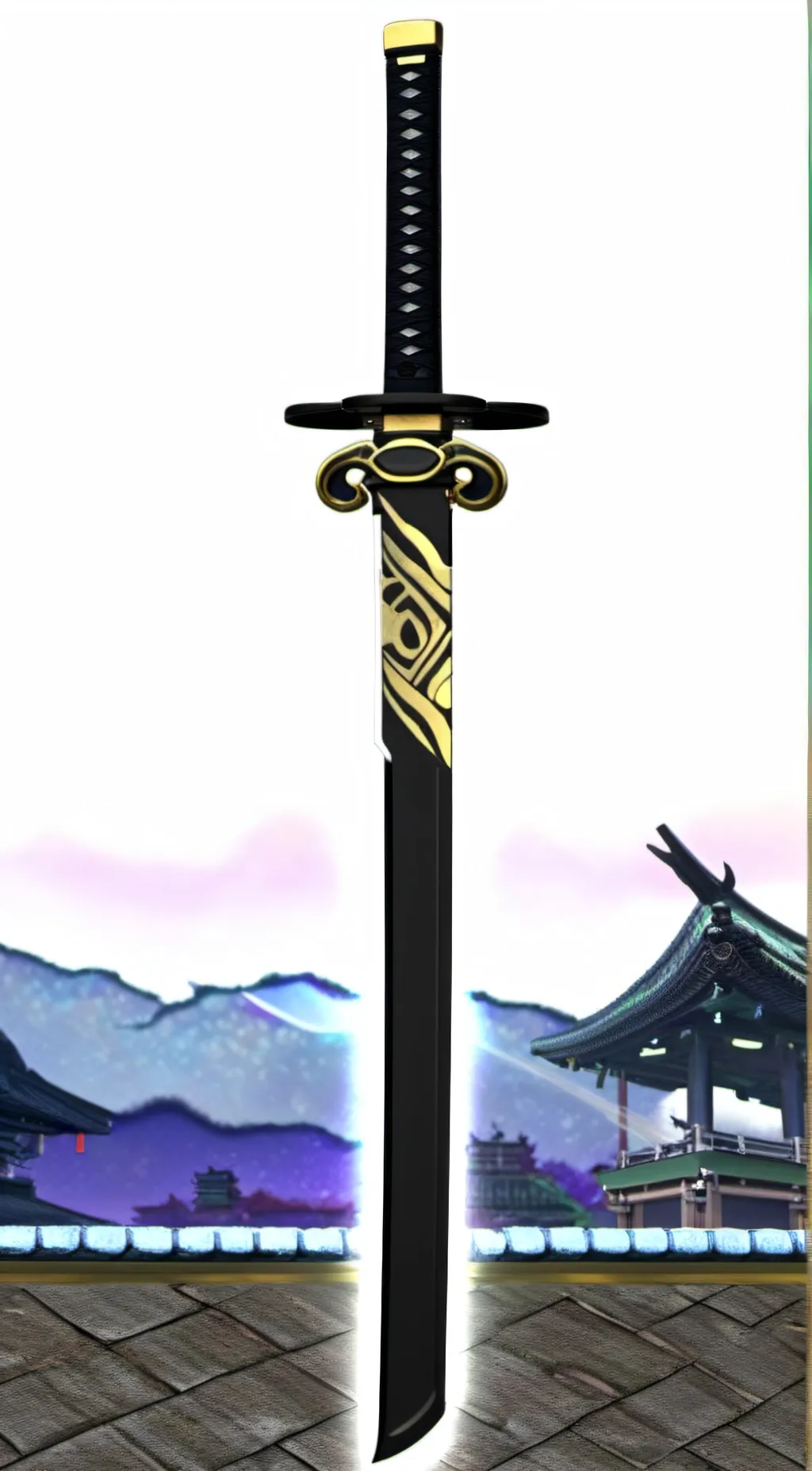 ai character: Saya background