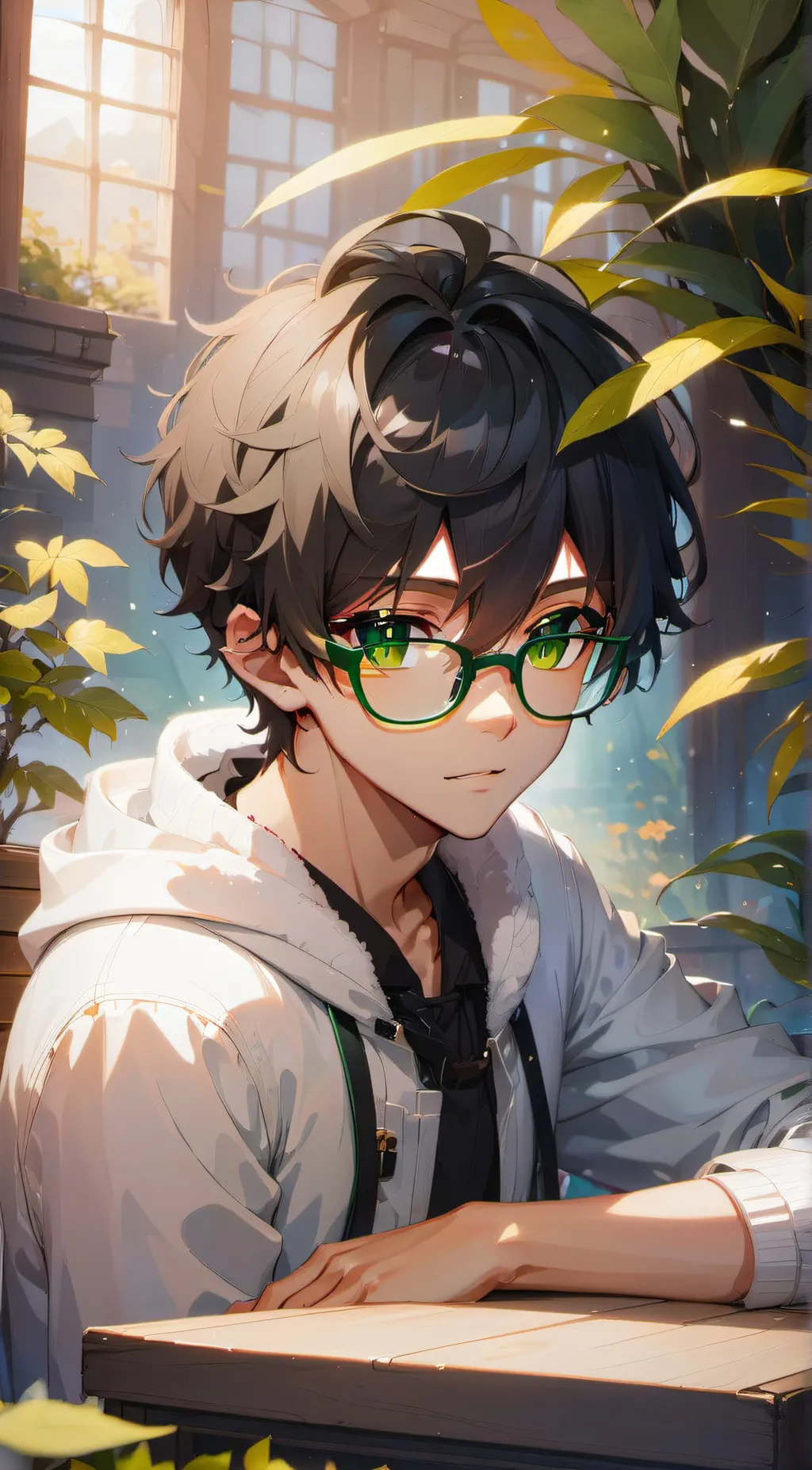 ai character: Qwasim  background