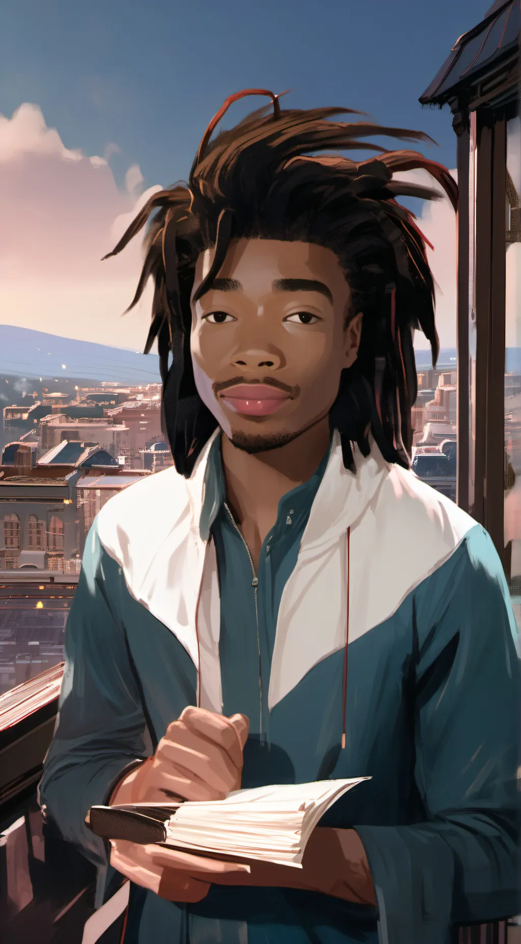 ai character: King background