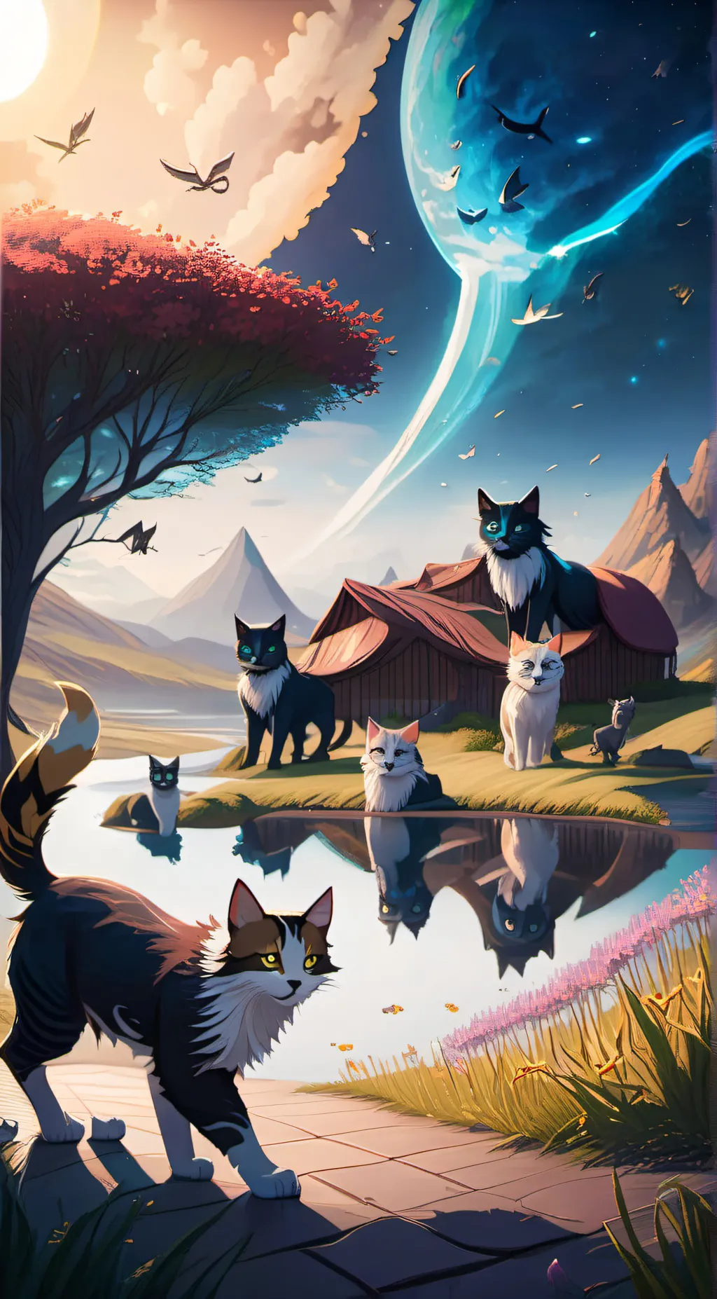 ai character: Warrior cats background