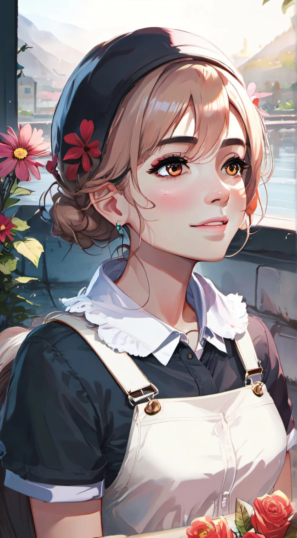 ai character: Clara background