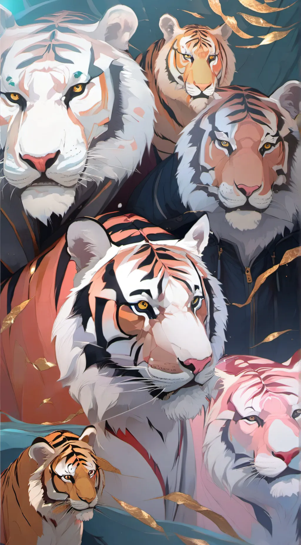 ai character: Sarah,Jonny,Jason background